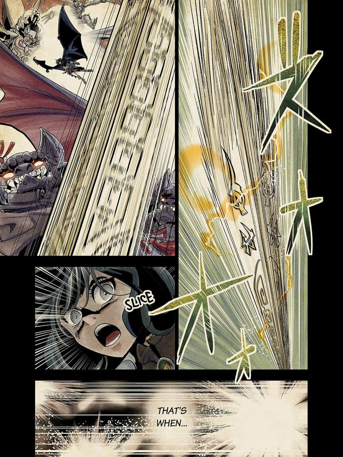 Read The Tenth Prism (Colored) chapter 19 image 16 on Lezhin