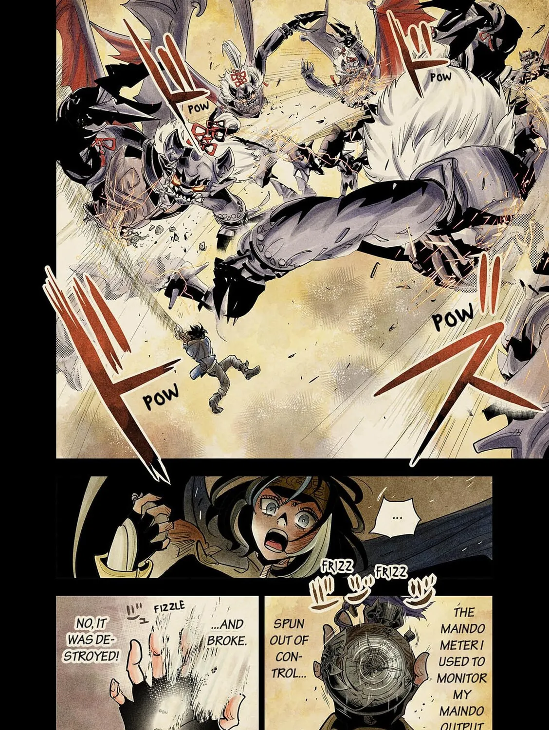 Read The Tenth Prism (Colored) chapter 19 image 18 on Lezhin