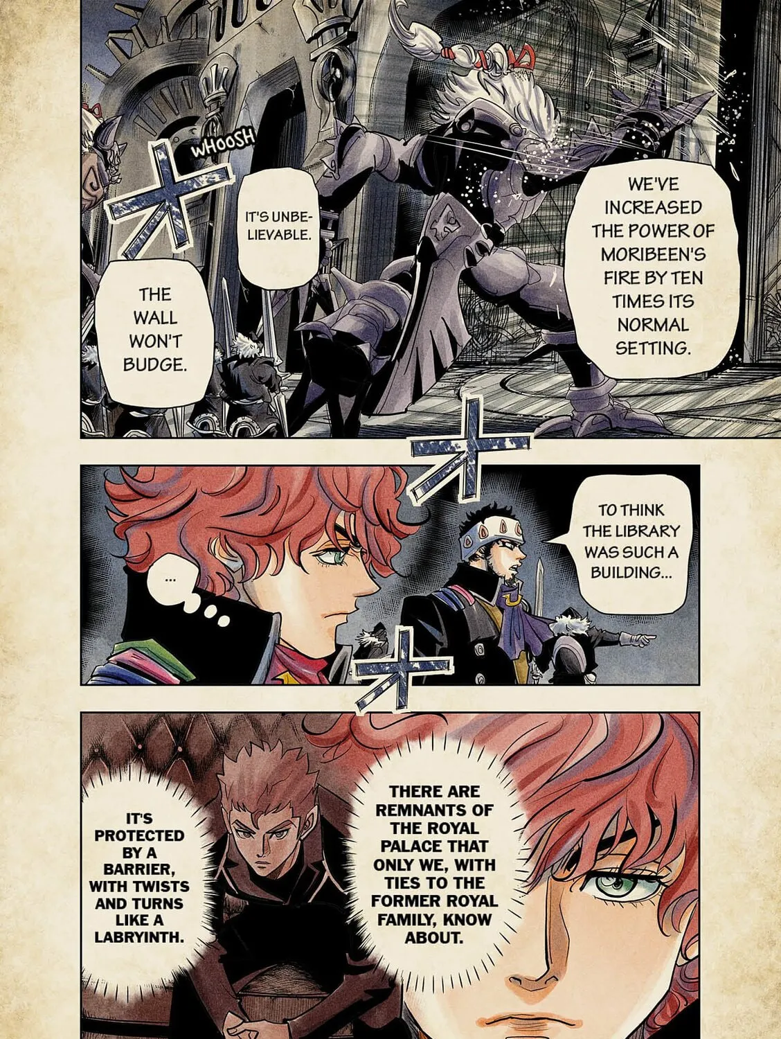 Read The Tenth Prism (Colored) chapter 19 image 2 on Lezhin