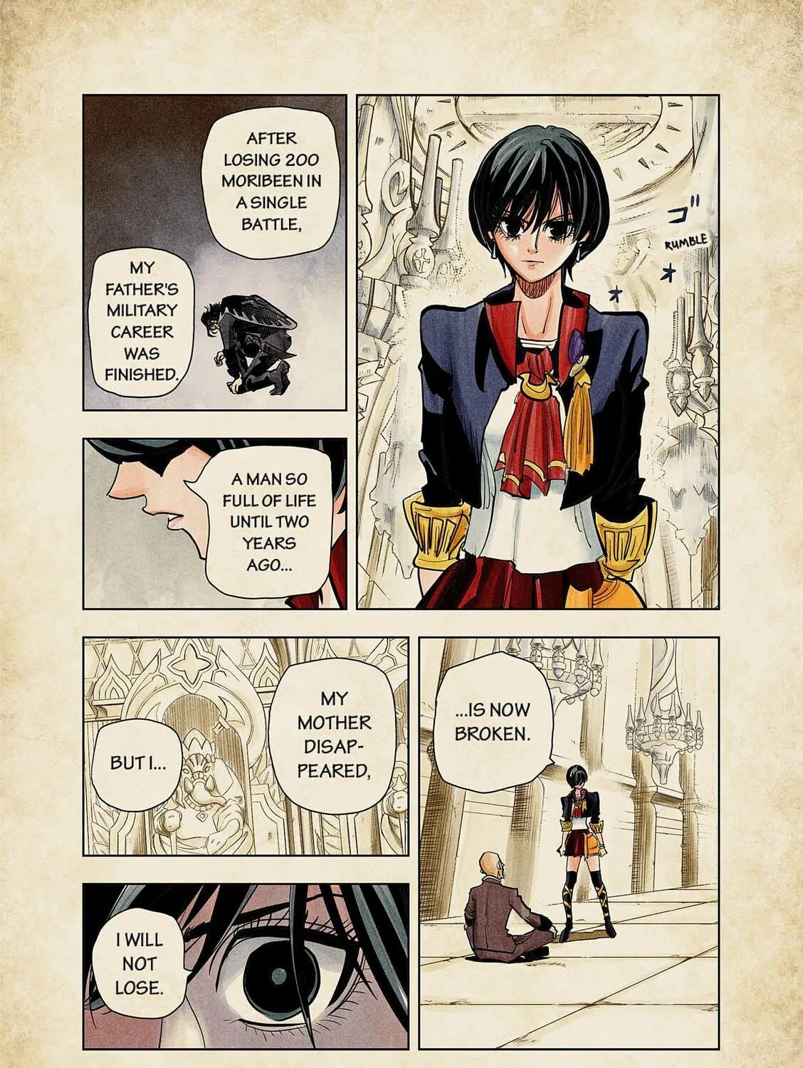 Read The Tenth Prism (Colored) chapter 19 image 22 on Lezhin
