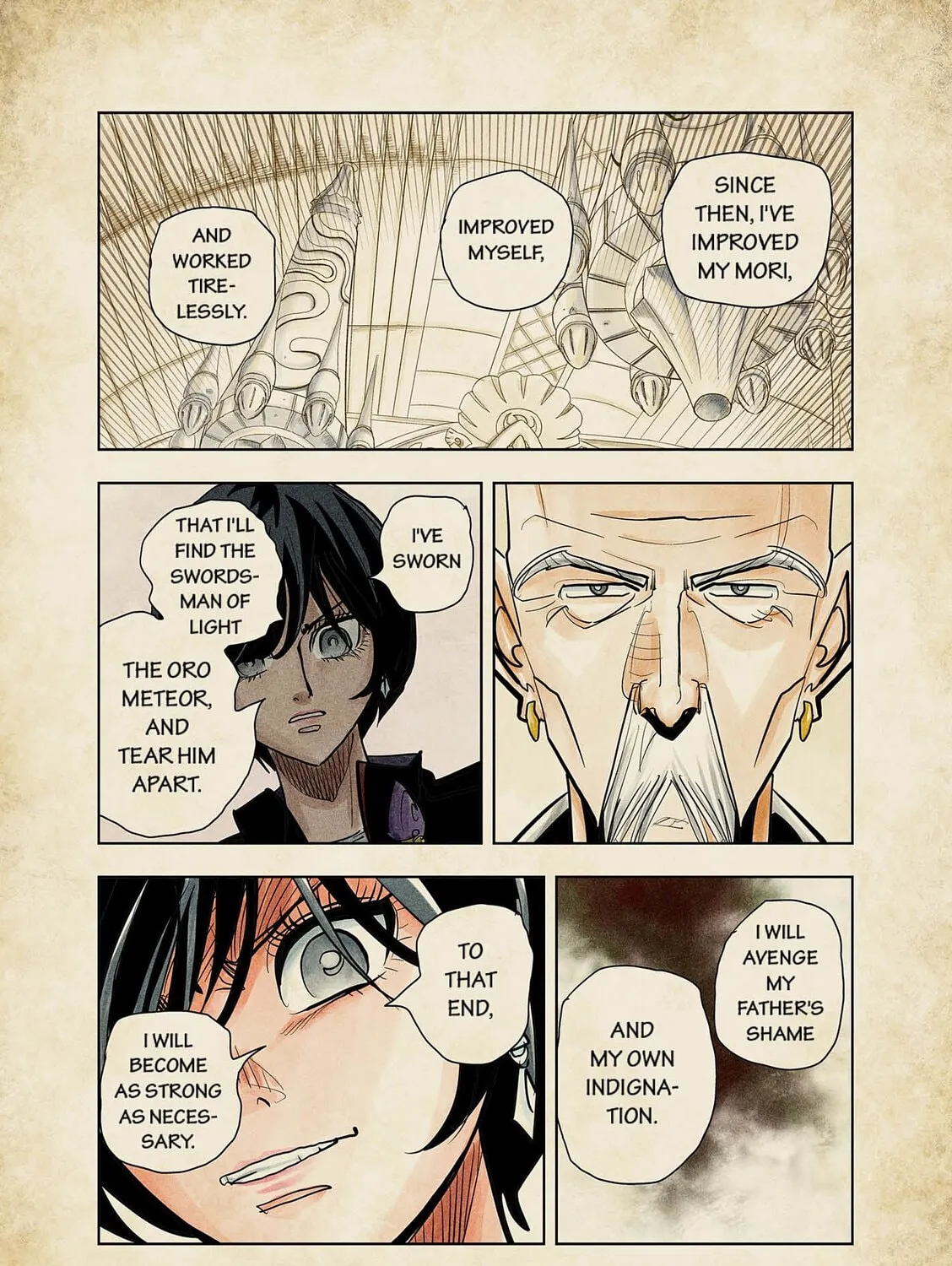 Read The Tenth Prism (Colored) chapter 19 image 24 on Lezhin
