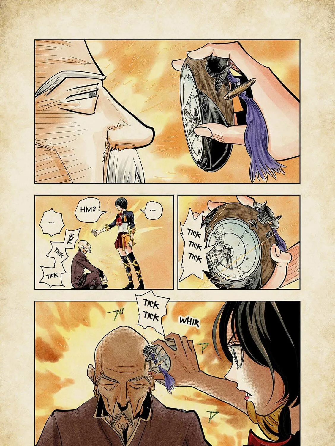 Read The Tenth Prism (Colored) chapter 19 image 28 on Lezhin