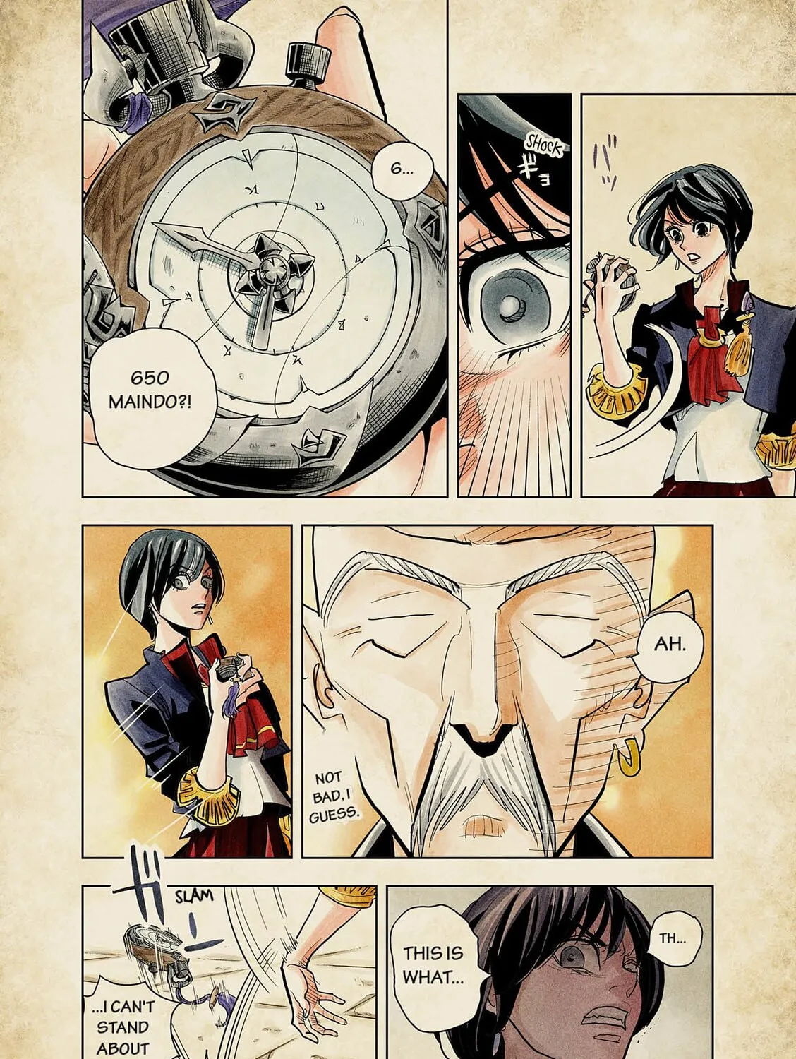 Read The Tenth Prism (Colored) chapter 19 image 30 on Lezhin