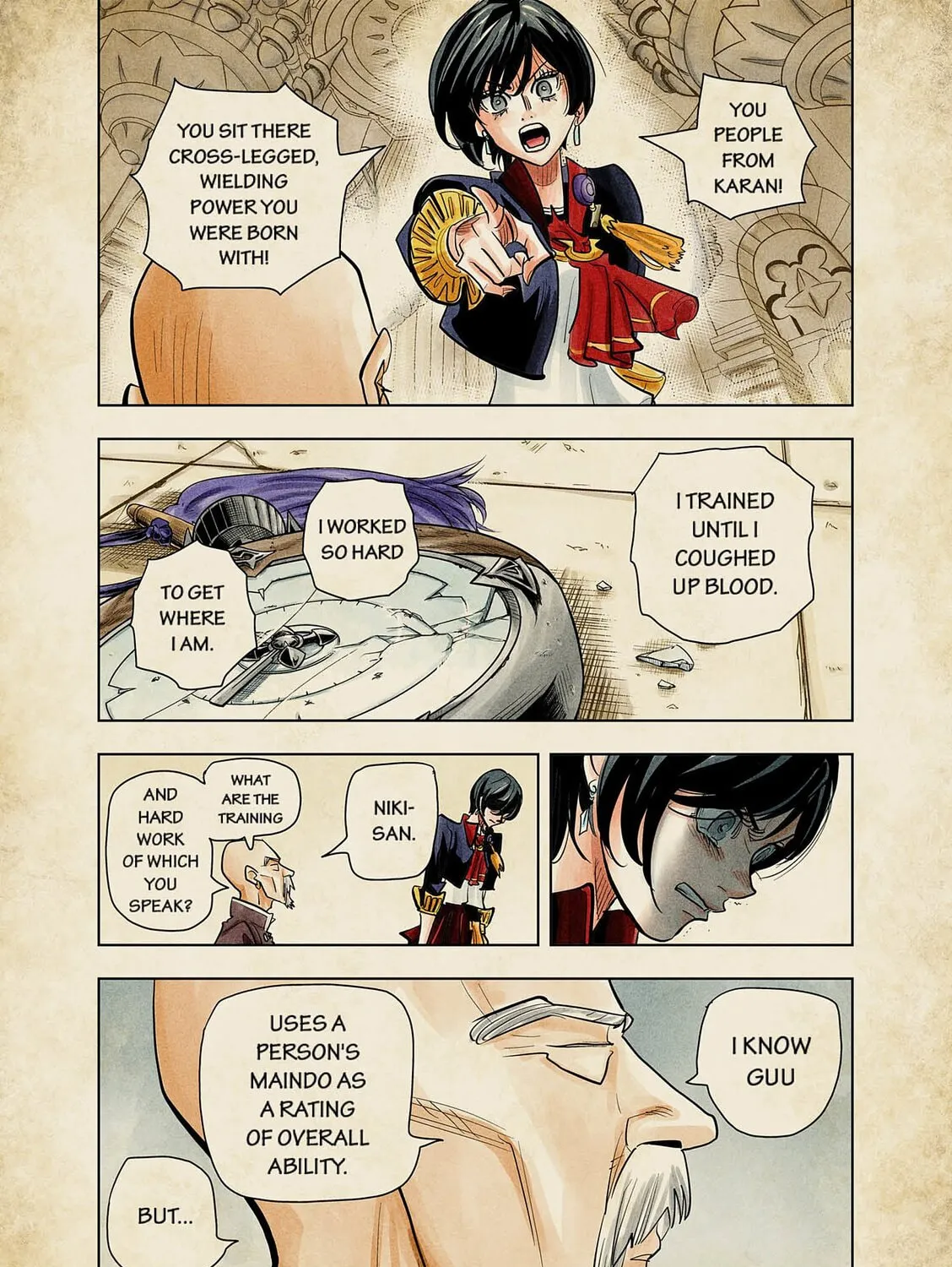 Read The Tenth Prism (Colored) chapter 19 image 32 on Lezhin