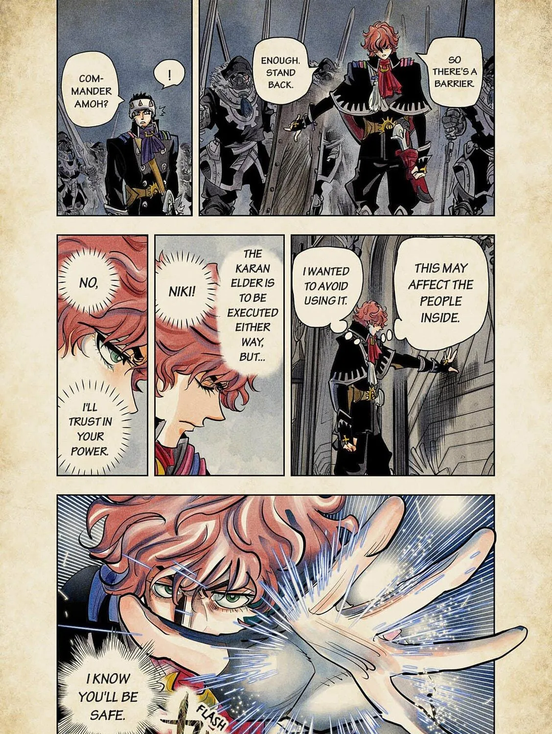 Read The Tenth Prism (Colored) chapter 19 image 4 on Lezhin