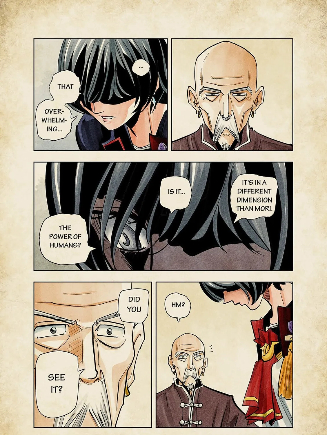 Read The Tenth Prism (Colored) chapter 19 image 8 on Lezhin