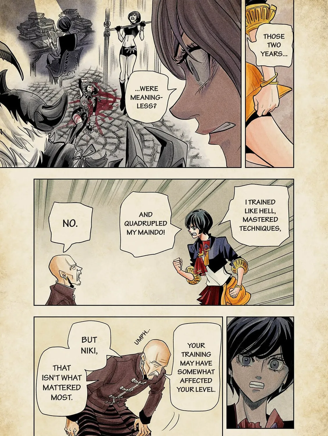 Read The Tenth Prism (Colored) chapter 20 image 12 on Lezhin