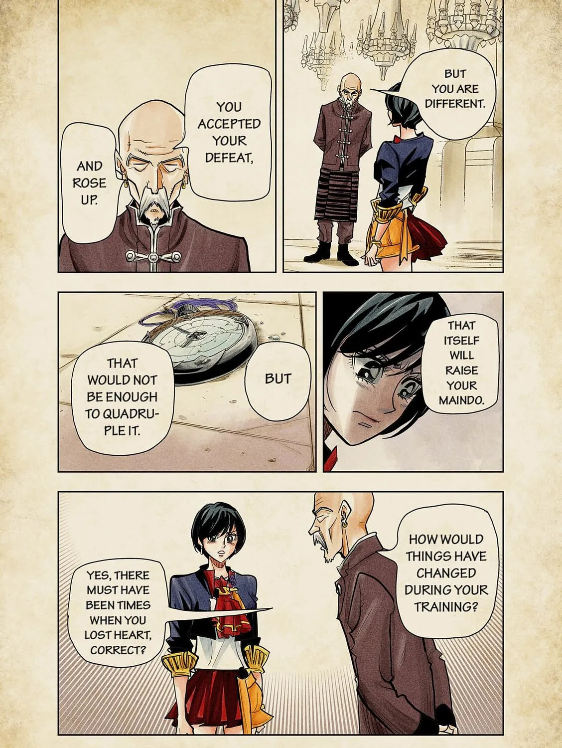 Read The Tenth Prism (Colored) chapter 20 image 18 on Lezhin