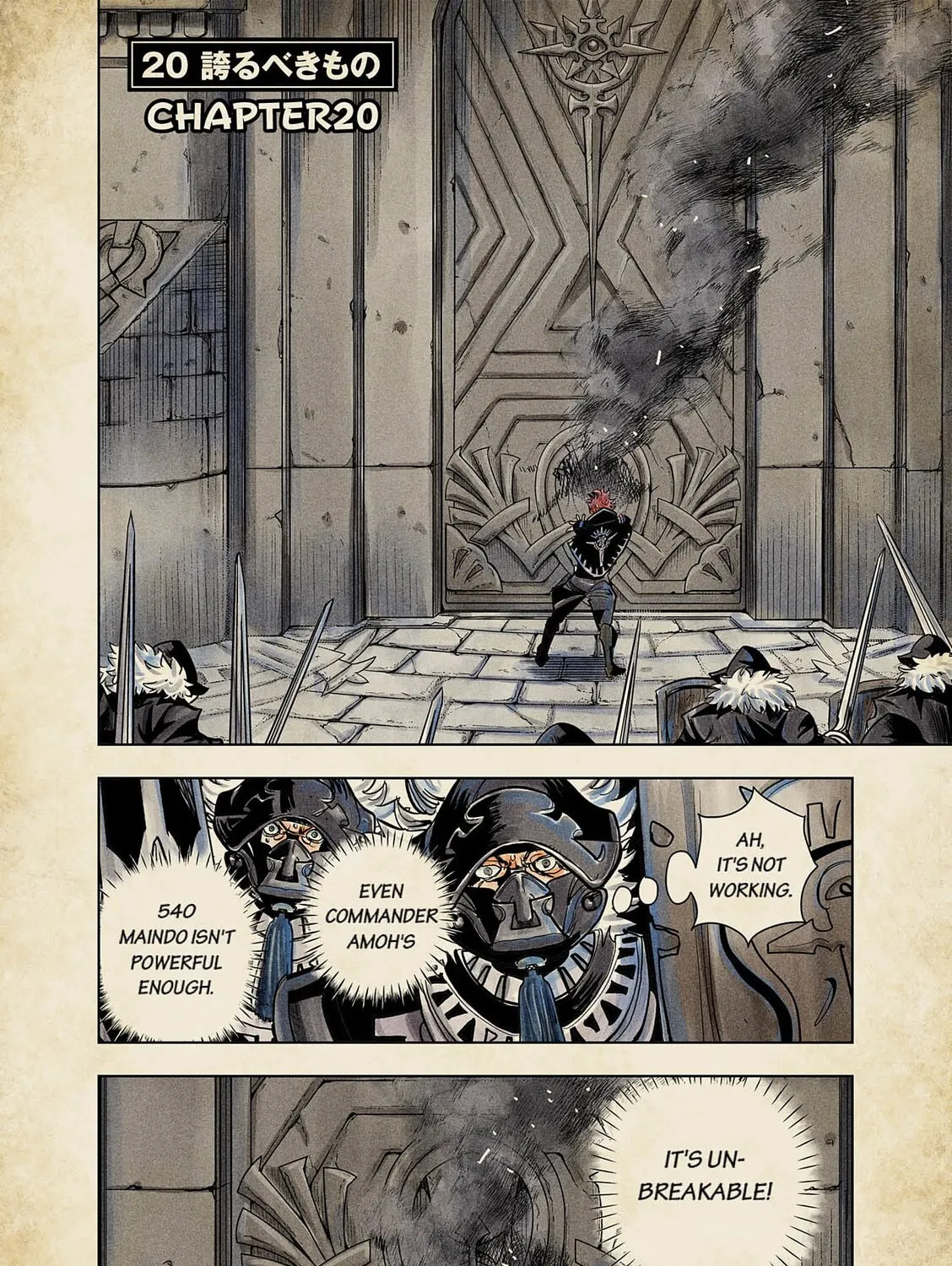 Read The Tenth Prism (Colored) chapter 20 image 2 on Lezhin