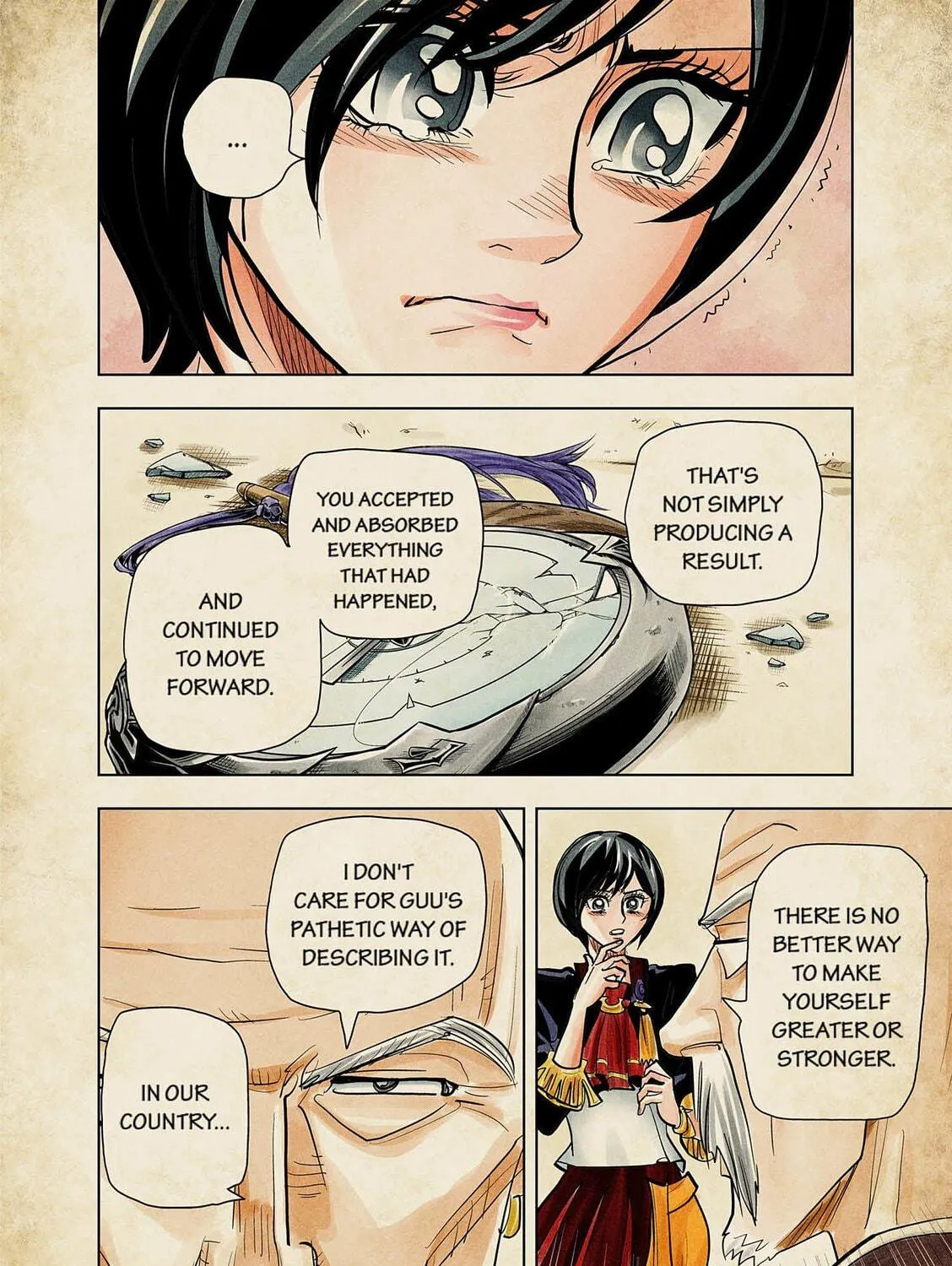 Read The Tenth Prism (Colored) chapter 20 image 22 on Lezhin