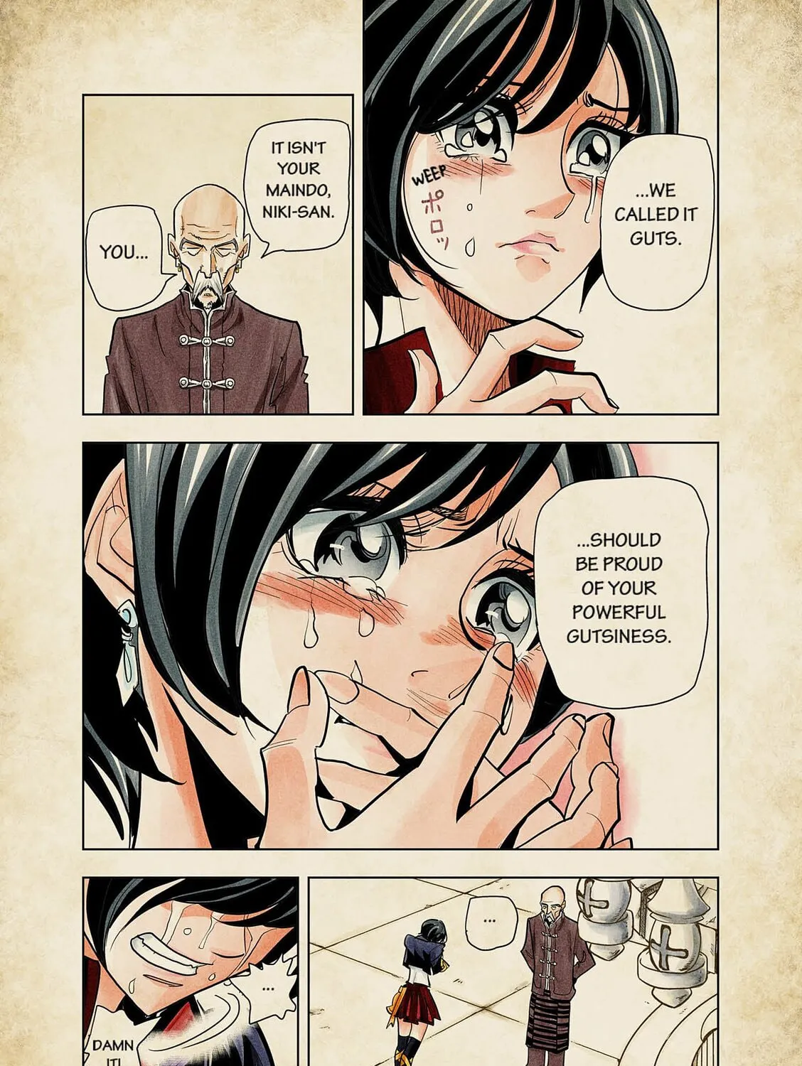 Read The Tenth Prism (Colored) chapter 20 image 24 on Lezhin