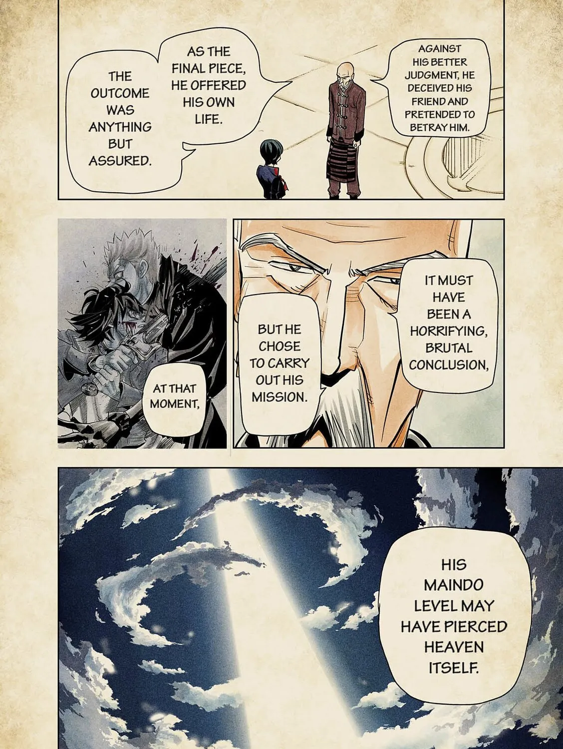 Read The Tenth Prism (Colored) chapter 20 image 30 on Lezhin