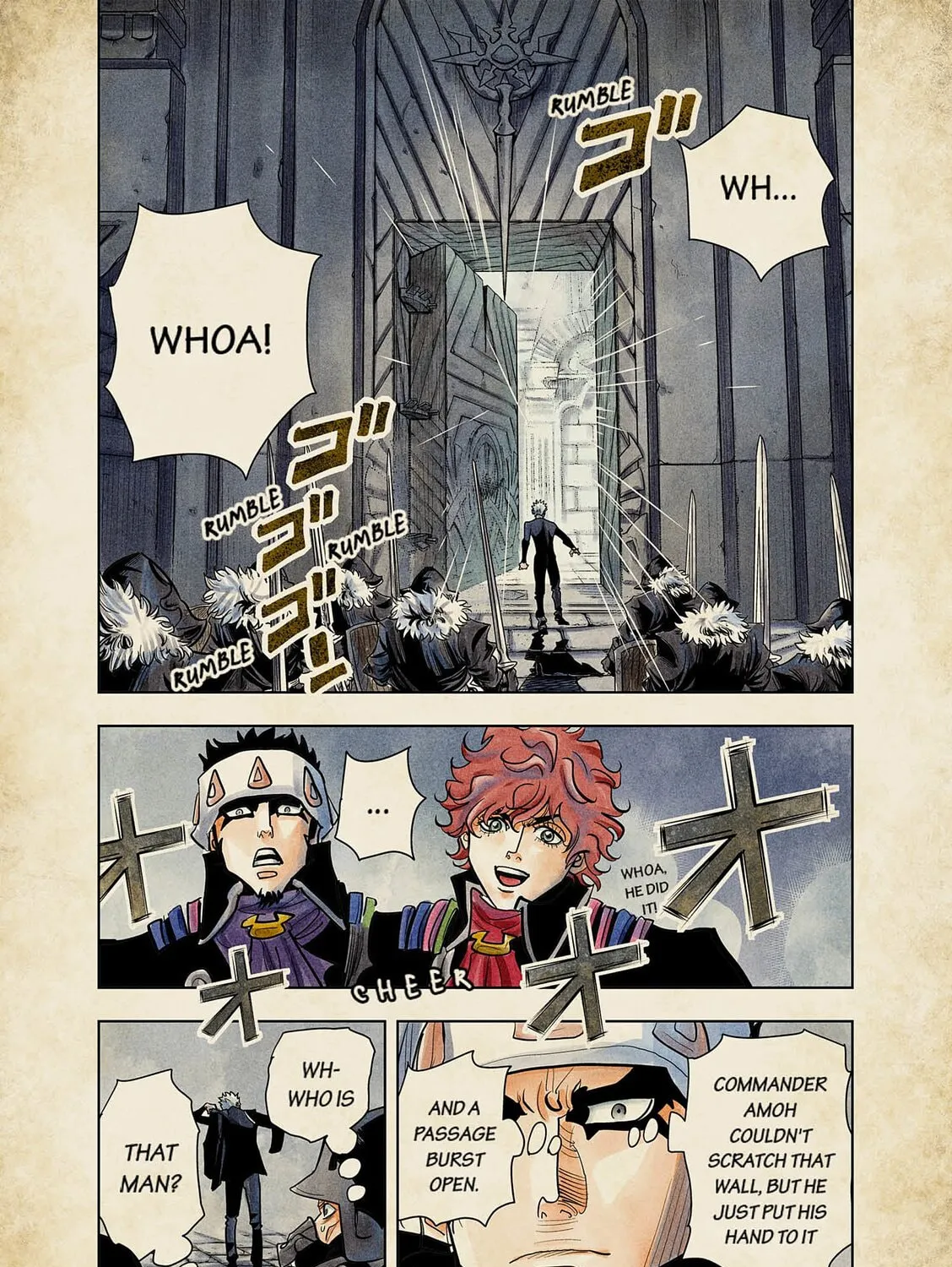 Read The Tenth Prism (Colored) chapter 20 image 32 on Lezhin