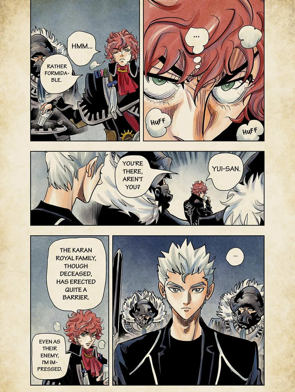 Read The Tenth Prism (Colored) chapter 20 image 4 on Lezhin