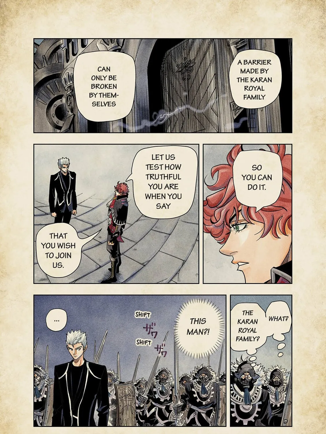 Read The Tenth Prism (Colored) chapter 20 image 6 on Lezhin