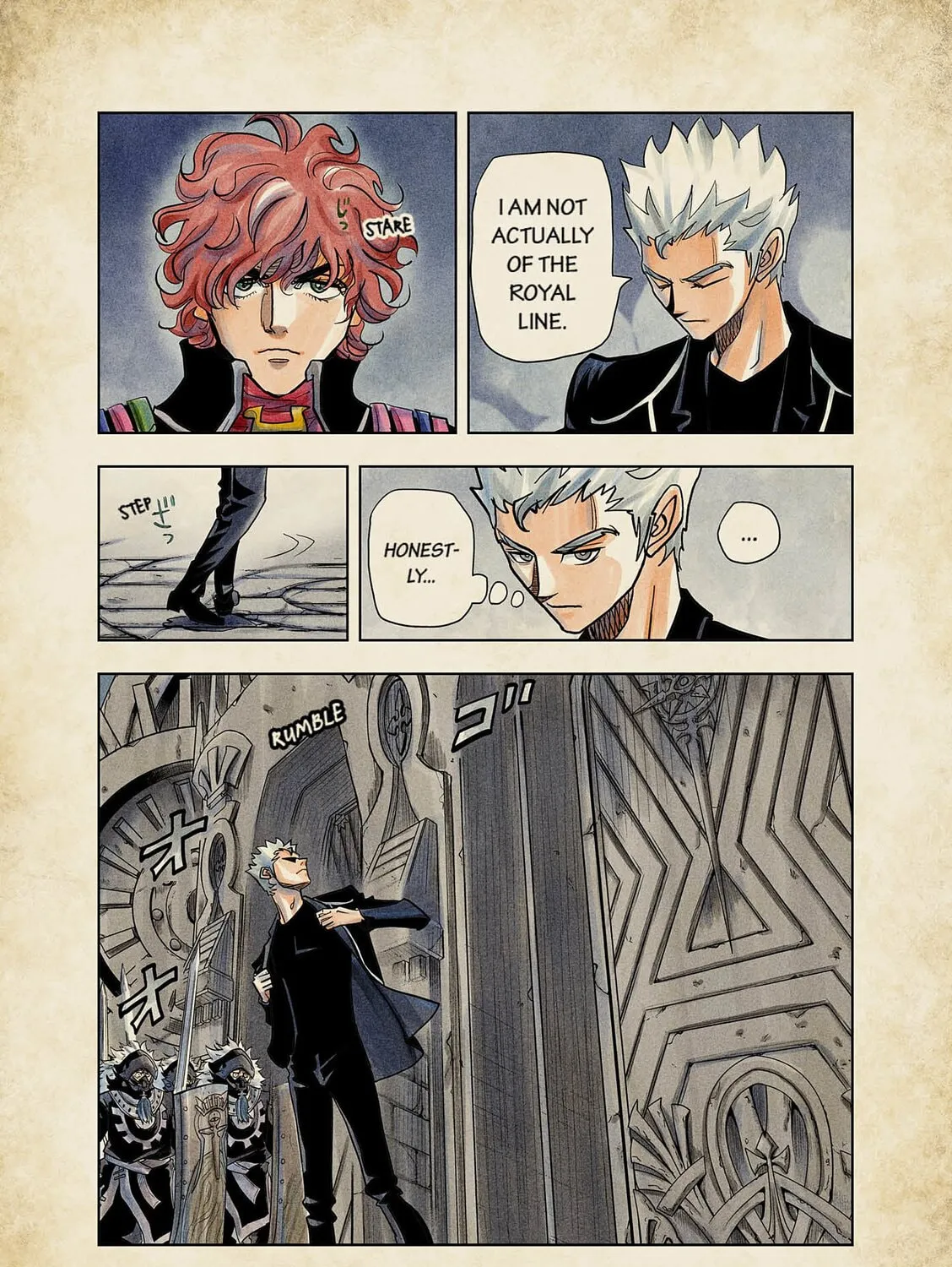 Read The Tenth Prism (Colored) chapter 20 image 8 on Lezhin