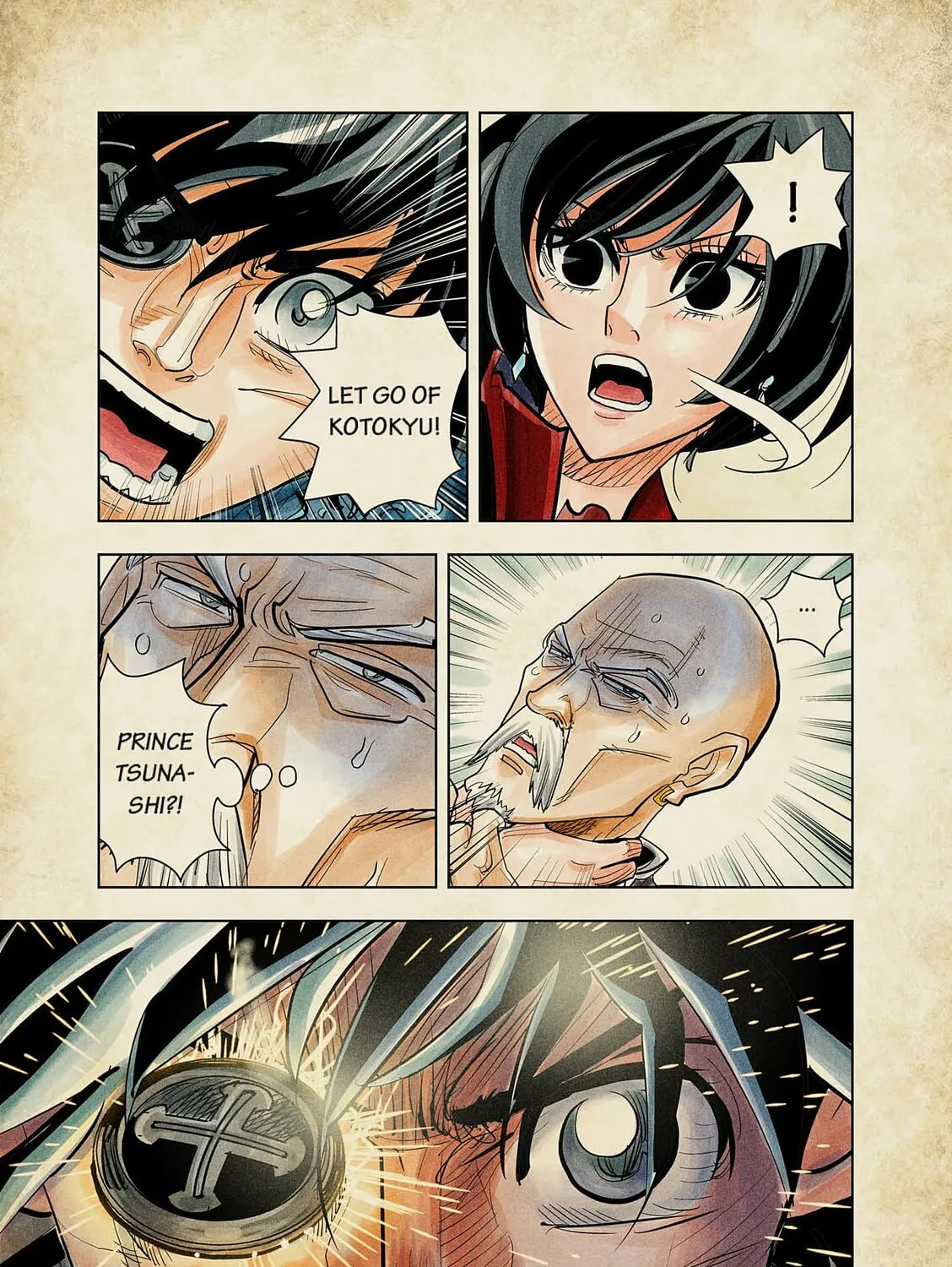 Read The Tenth Prism (Colored) chapter 22 image 12 on Lezhin