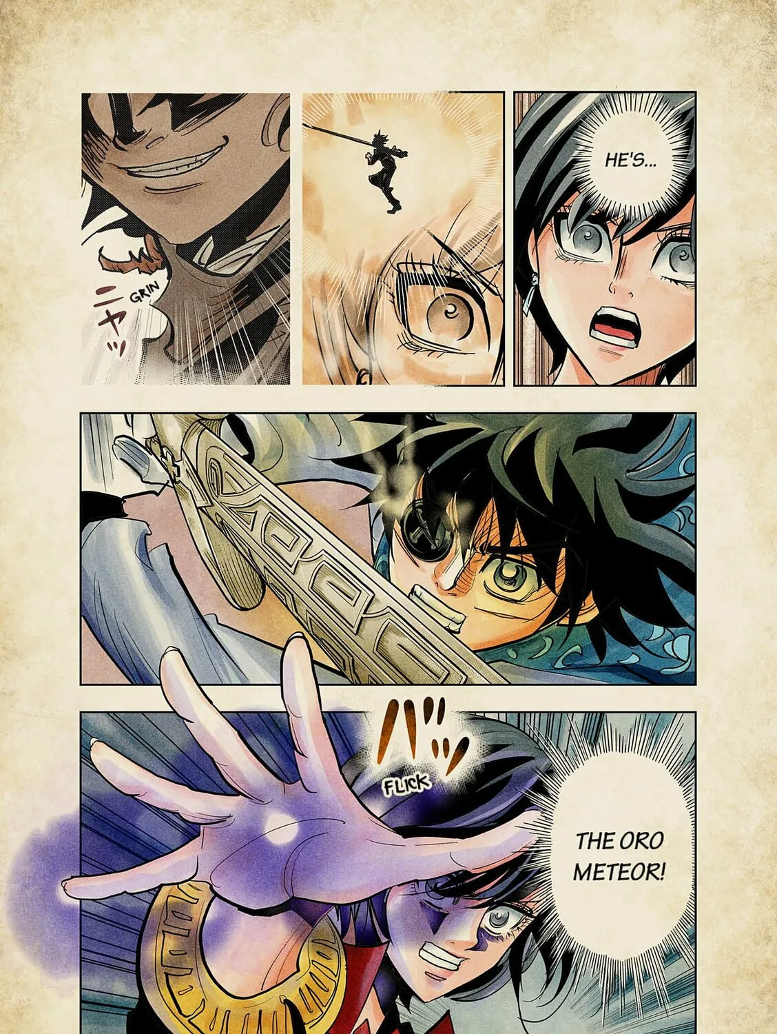 Read The Tenth Prism (Colored) chapter 22 image 14 on Lezhin