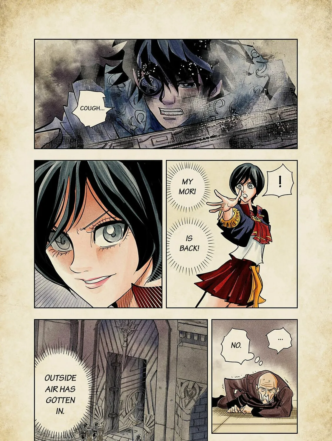 Read The Tenth Prism (Colored) chapter 22 image 18 on Lezhin