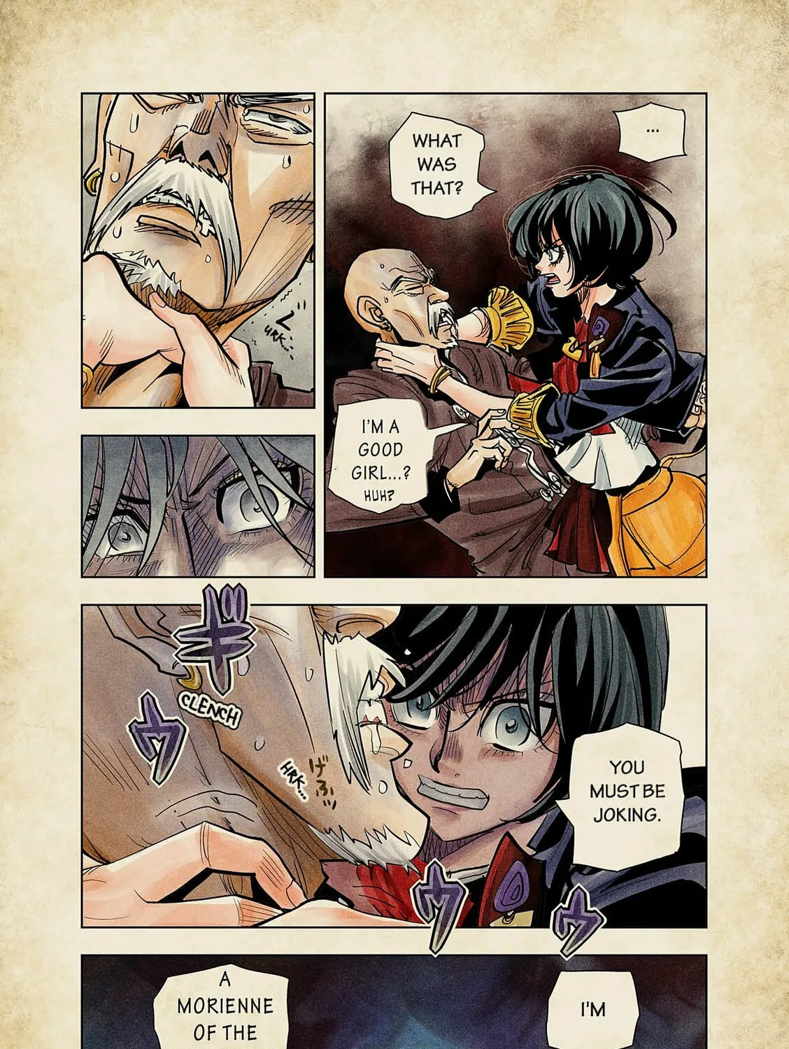 Read The Tenth Prism (Colored) chapter 22 image 2 on Lezhin