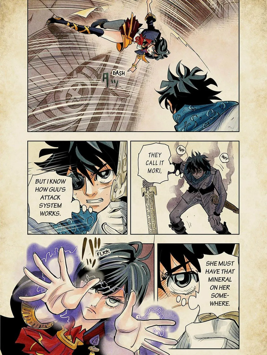 Read The Tenth Prism (Colored) chapter 22 image 22 on Lezhin