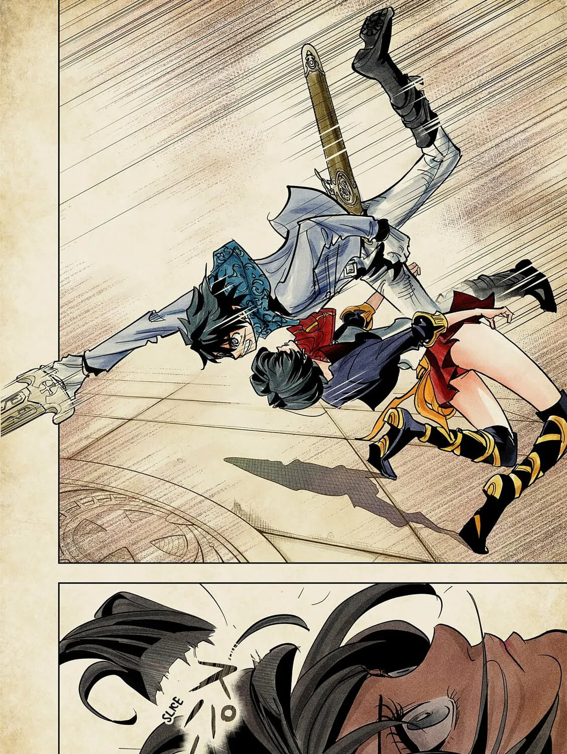 Read The Tenth Prism (Colored) chapter 22 image 26 on Lezhin