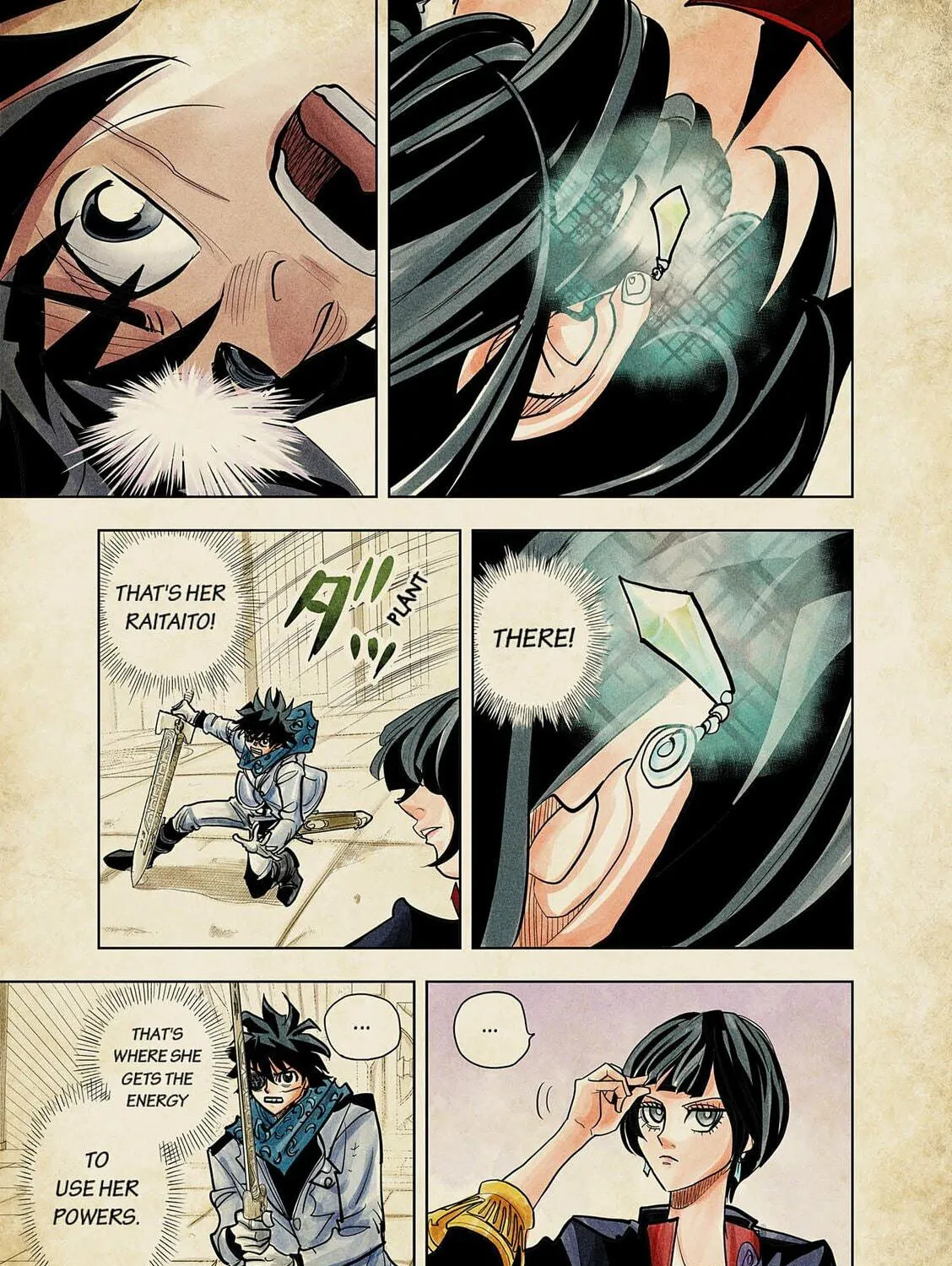 Read The Tenth Prism (Colored) chapter 22 image 28 on Lezhin