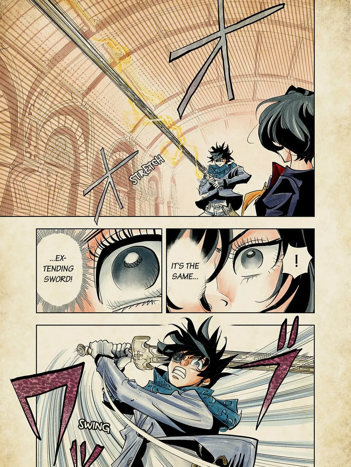 Read The Tenth Prism (Colored) chapter 22 image 32 on Lezhin