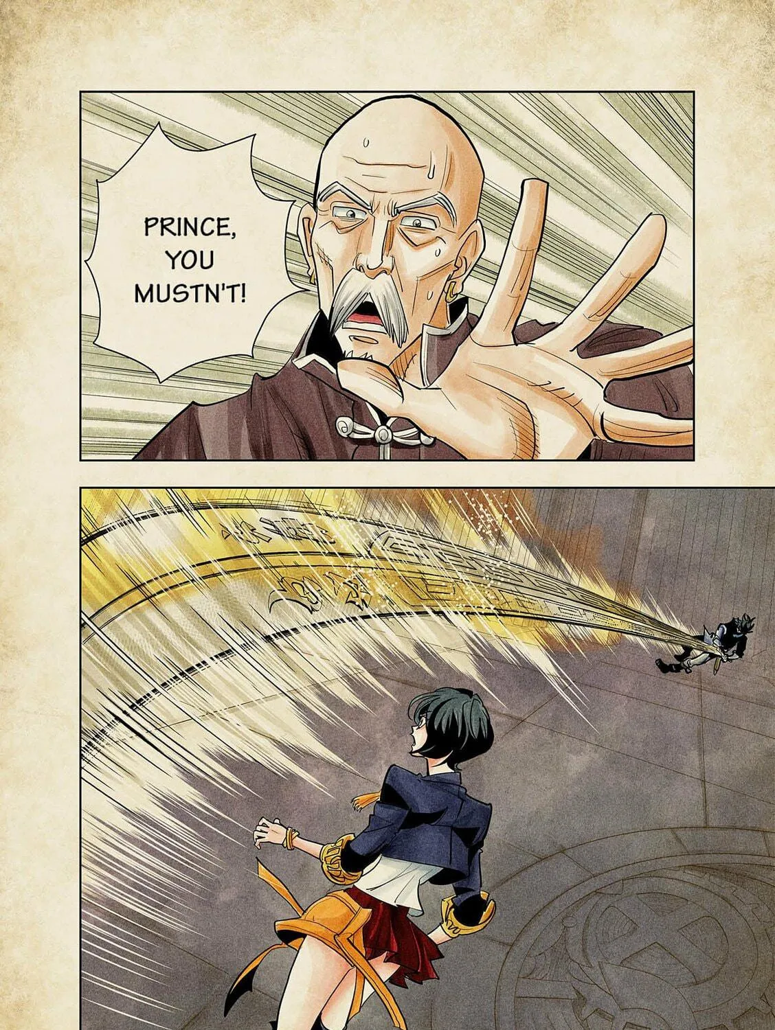 Read The Tenth Prism (Colored) chapter 22 image 34 on Lezhin