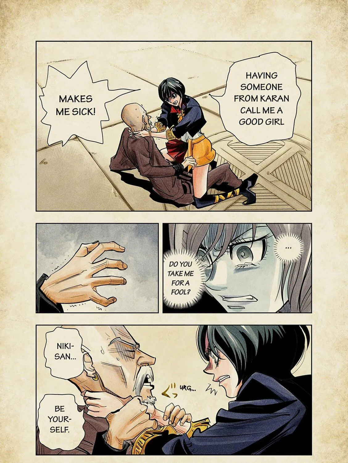 Read The Tenth Prism (Colored) chapter 22 image 4 on Lezhin