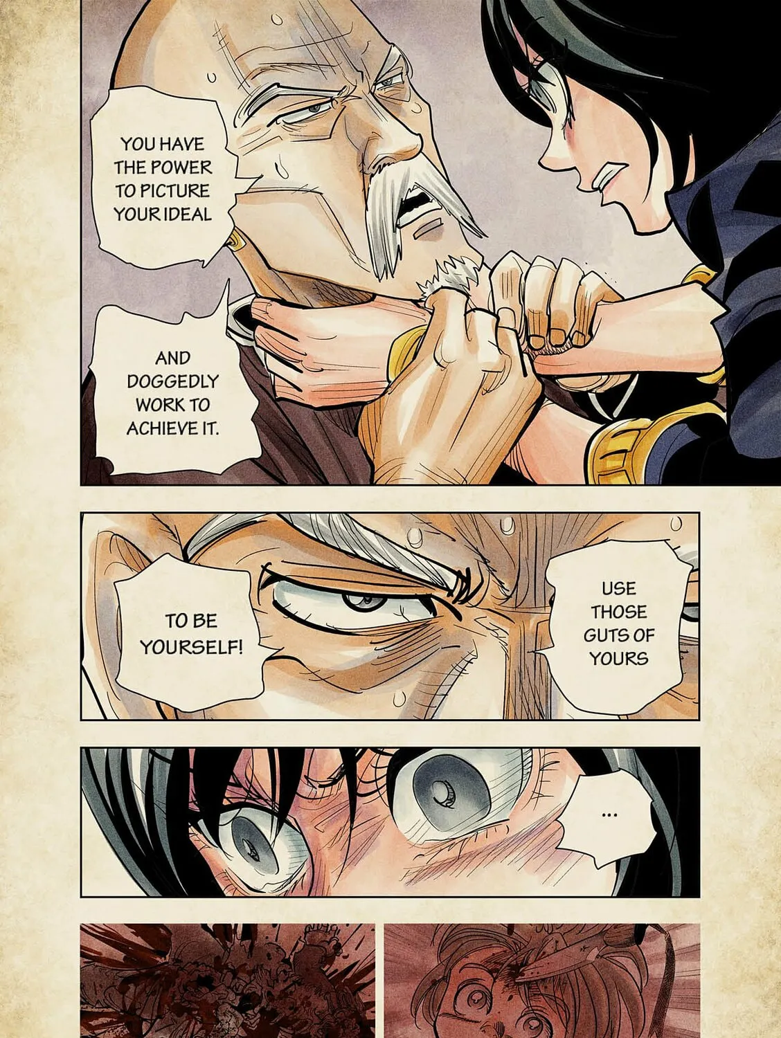 Read The Tenth Prism (Colored) chapter 22 image 6 on Lezhin