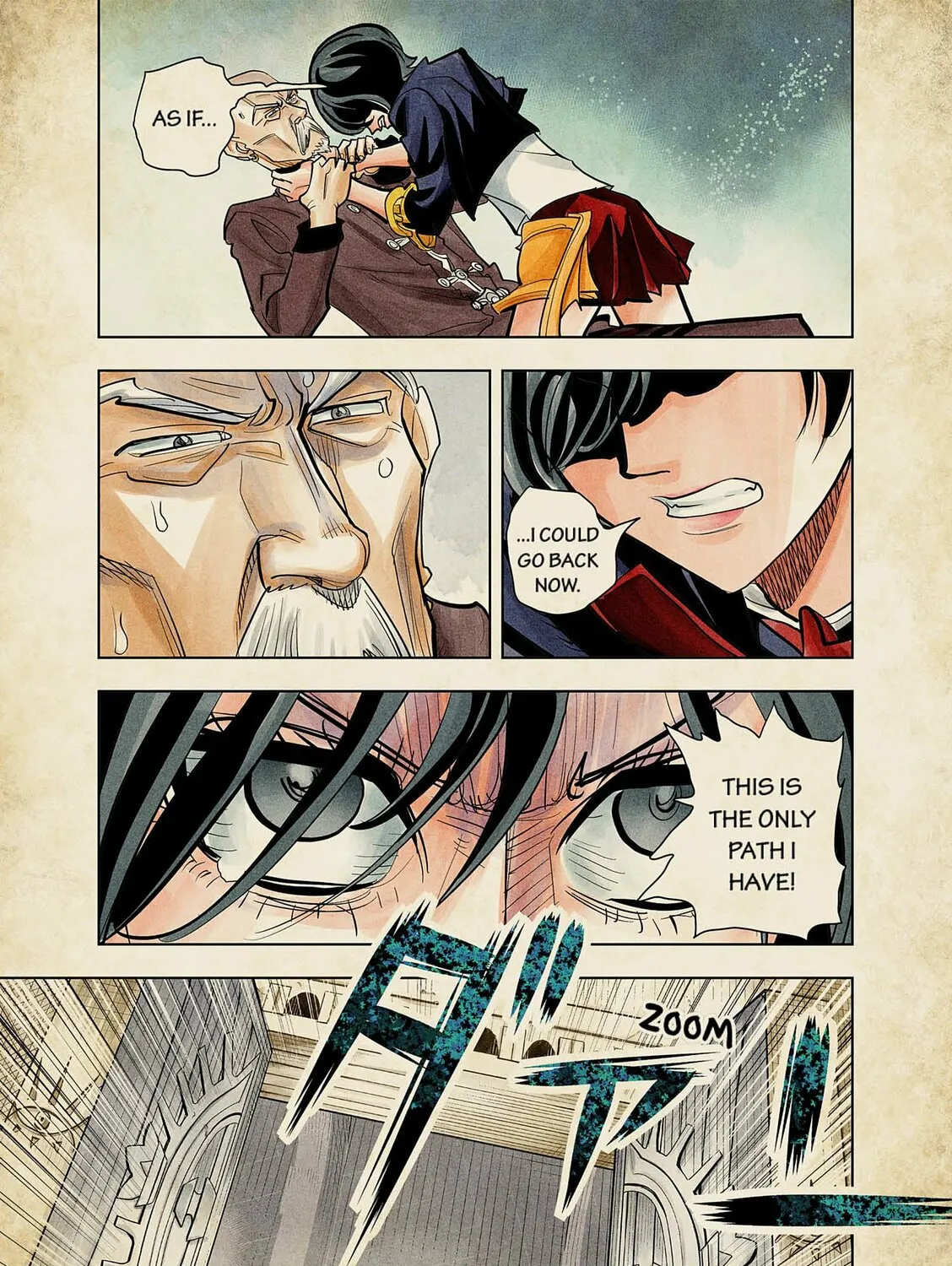 Read The Tenth Prism (Colored) chapter 22 image 8 on Lezhin