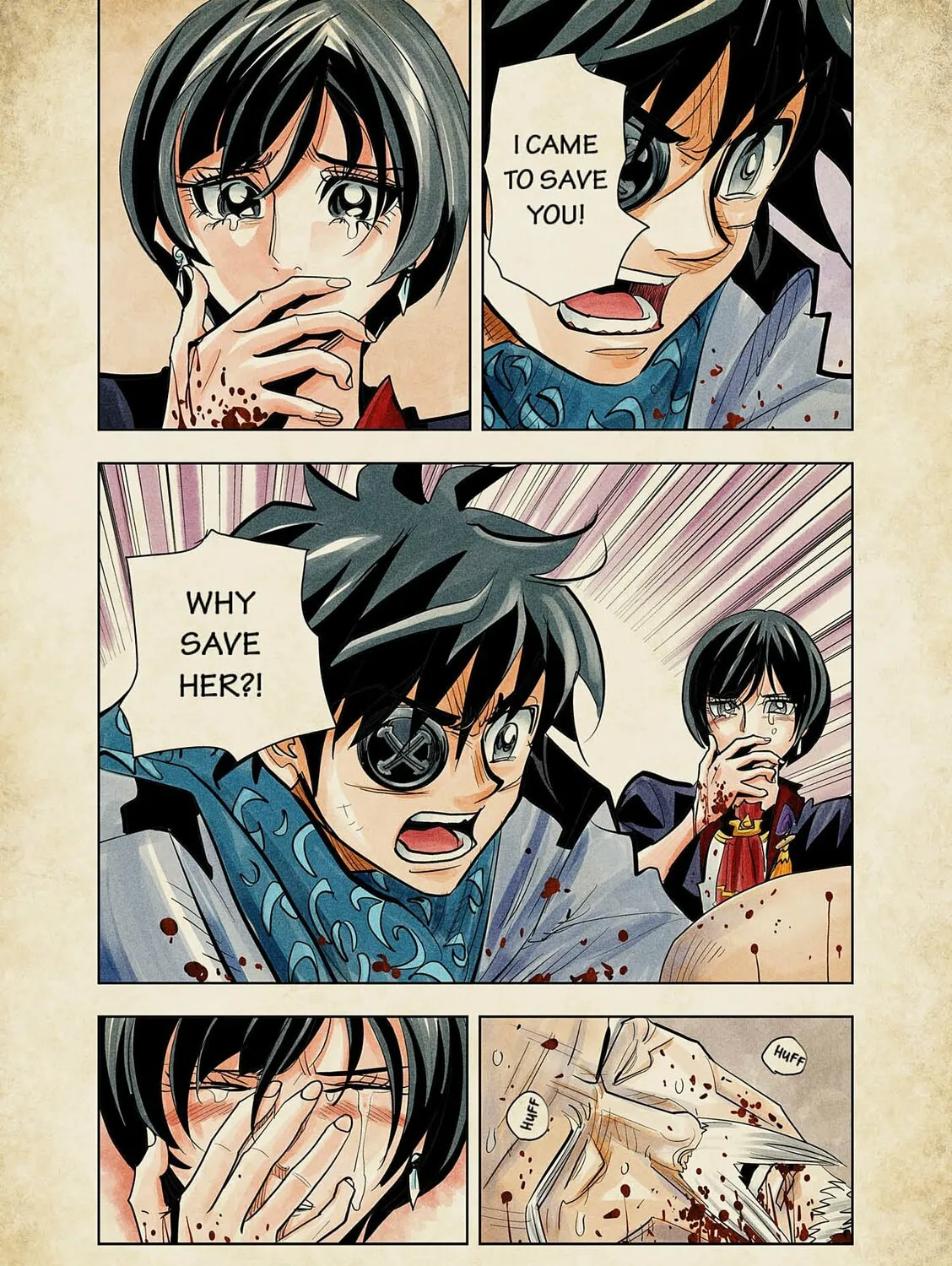 Read The Tenth Prism (Colored) chapter 23 image 14 on Lezhin