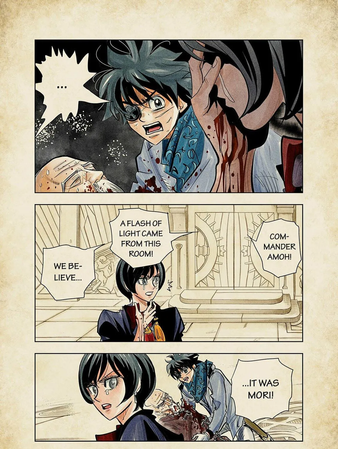 Read The Tenth Prism (Colored) chapter 23 image 16 on Lezhin