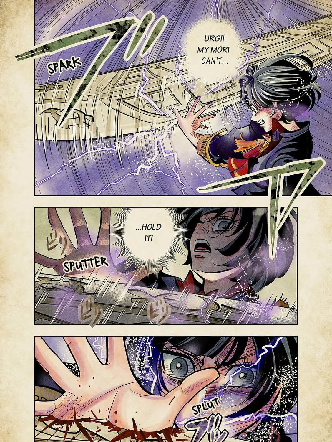 Read The Tenth Prism (Colored) chapter 23 image 2 on Lezhin