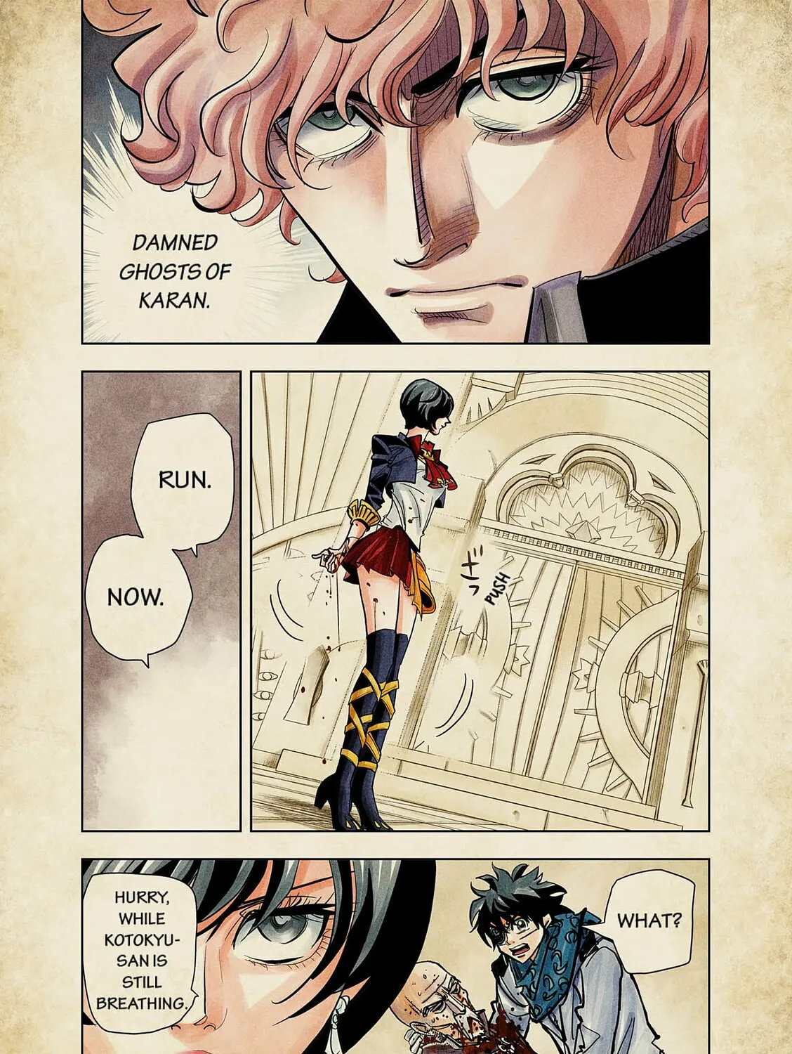 Read The Tenth Prism (Colored) chapter 23 image 20 on Lezhin
