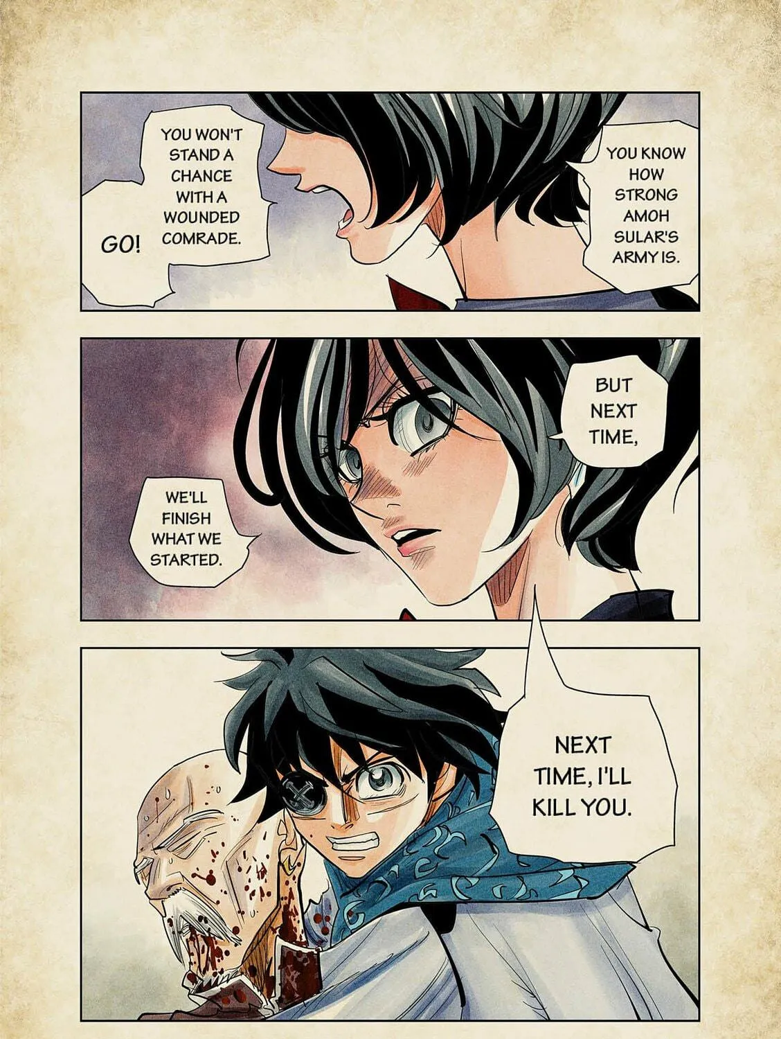Read The Tenth Prism (Colored) chapter 23 image 22 on Lezhin