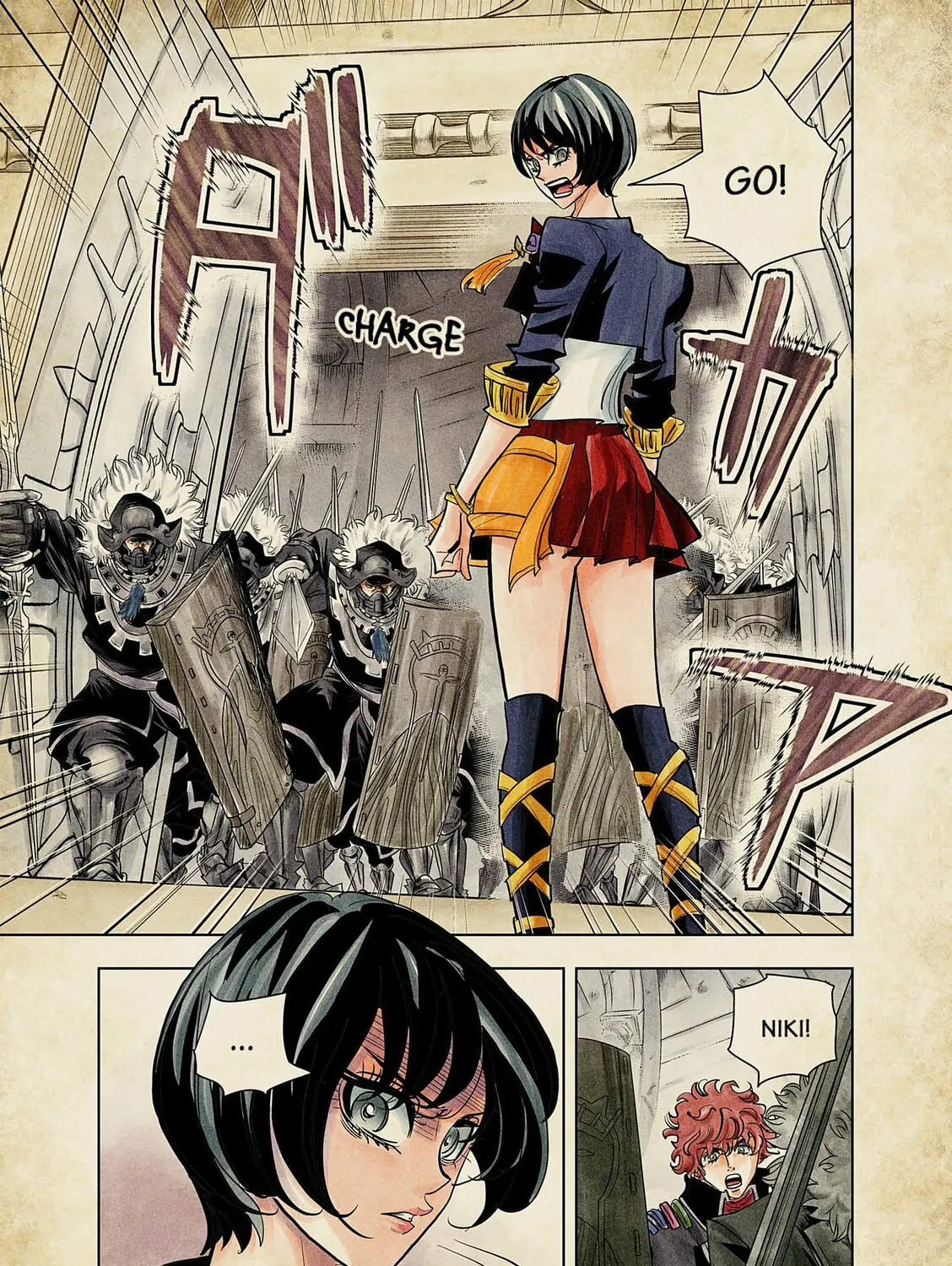 Read The Tenth Prism (Colored) chapter 23 image 24 on Lezhin