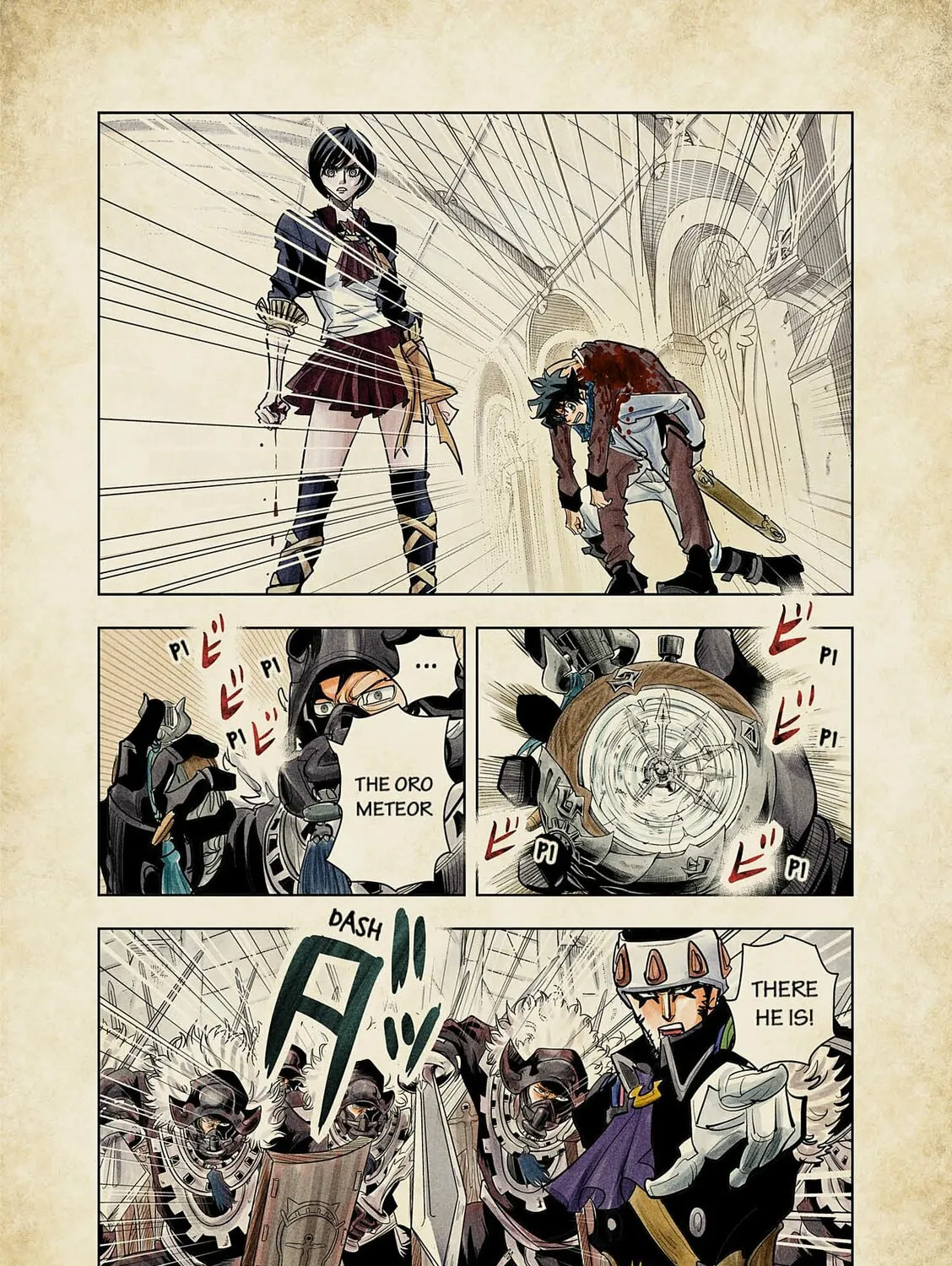 Read The Tenth Prism (Colored) chapter 23 image 26 on Lezhin