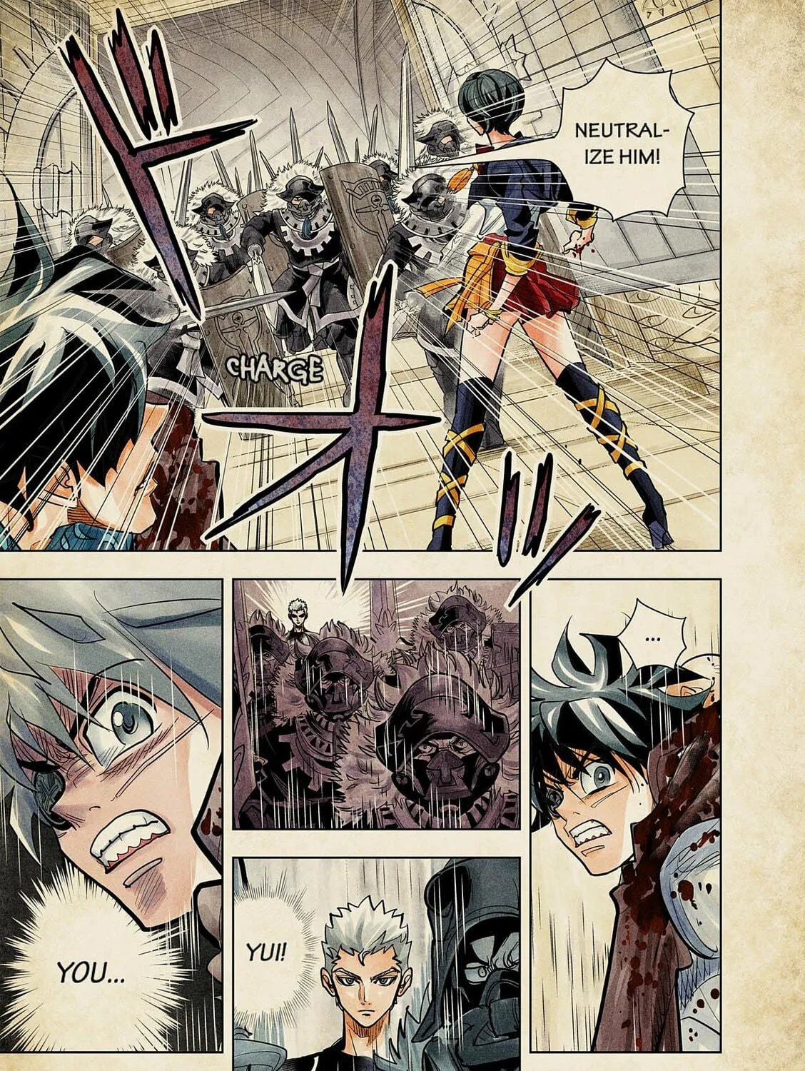 Read The Tenth Prism (Colored) chapter 23 image 28 on Lezhin