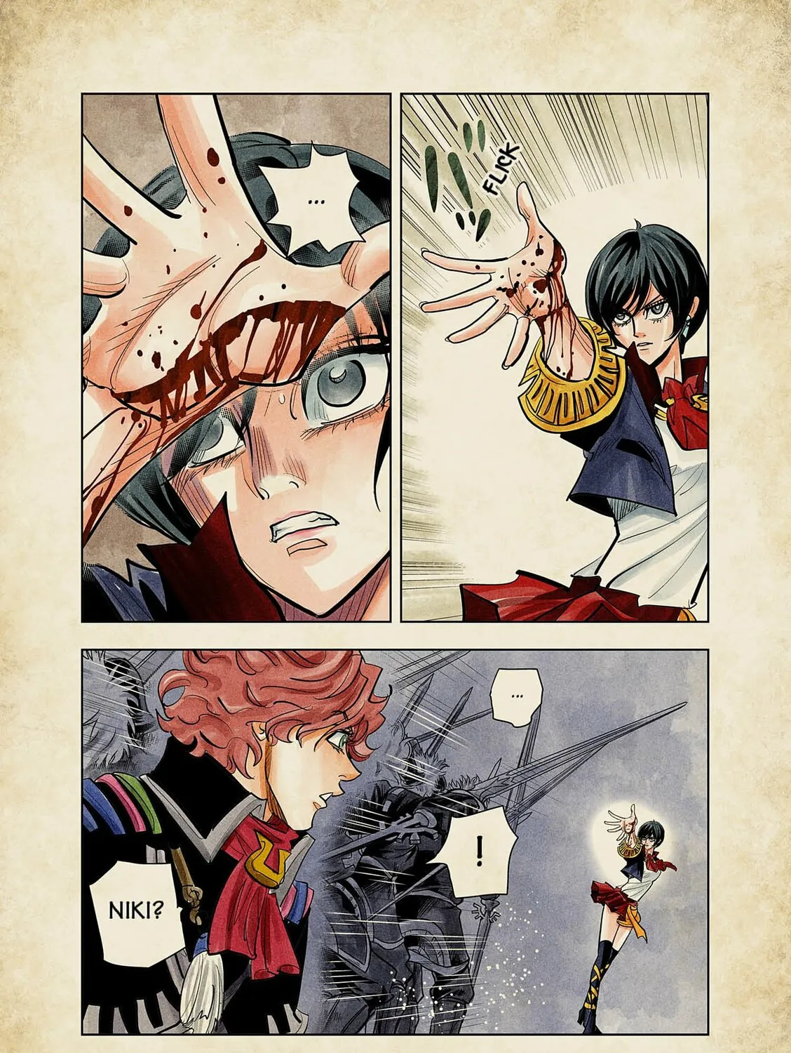 Read The Tenth Prism (Colored) chapter 23 image 30 on Lezhin