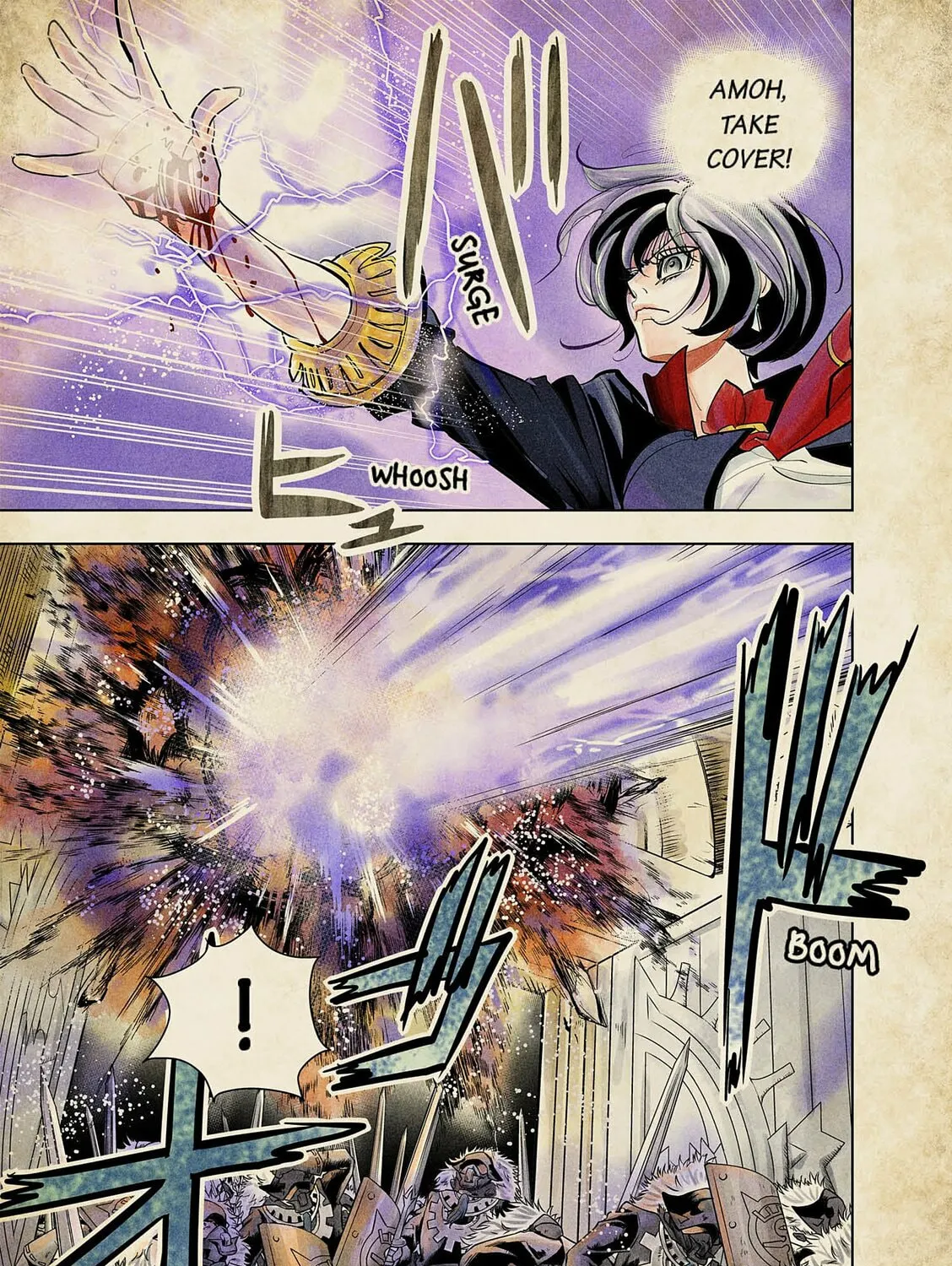 Read The Tenth Prism (Colored) chapter 23 image 32 on Lezhin