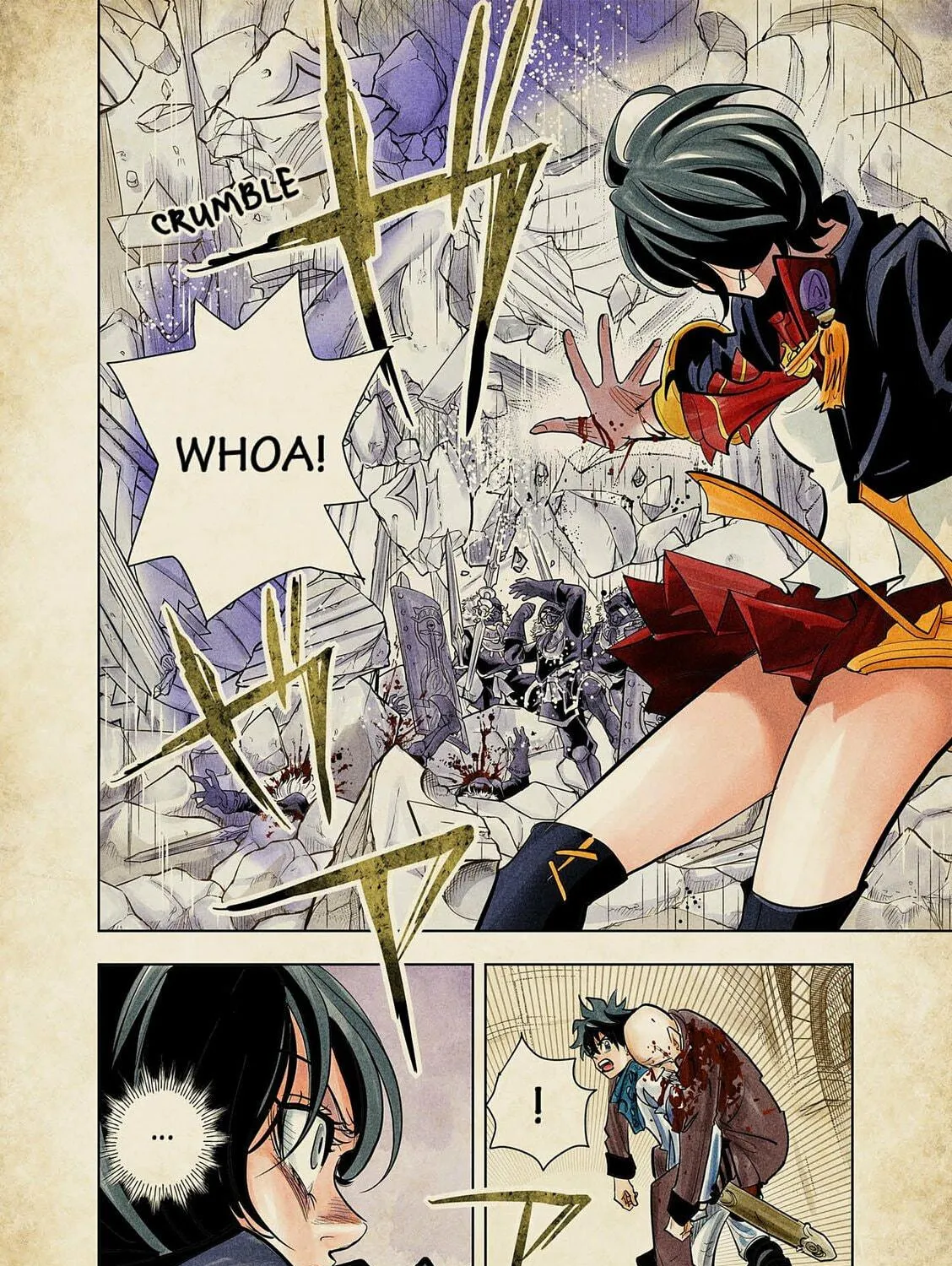 Read The Tenth Prism (Colored) chapter 23 image 34 on Lezhin