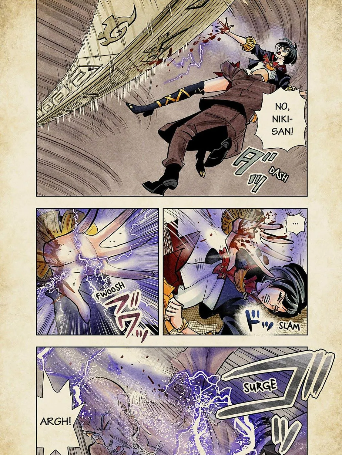 Read The Tenth Prism (Colored) chapter 23 image 4 on Lezhin