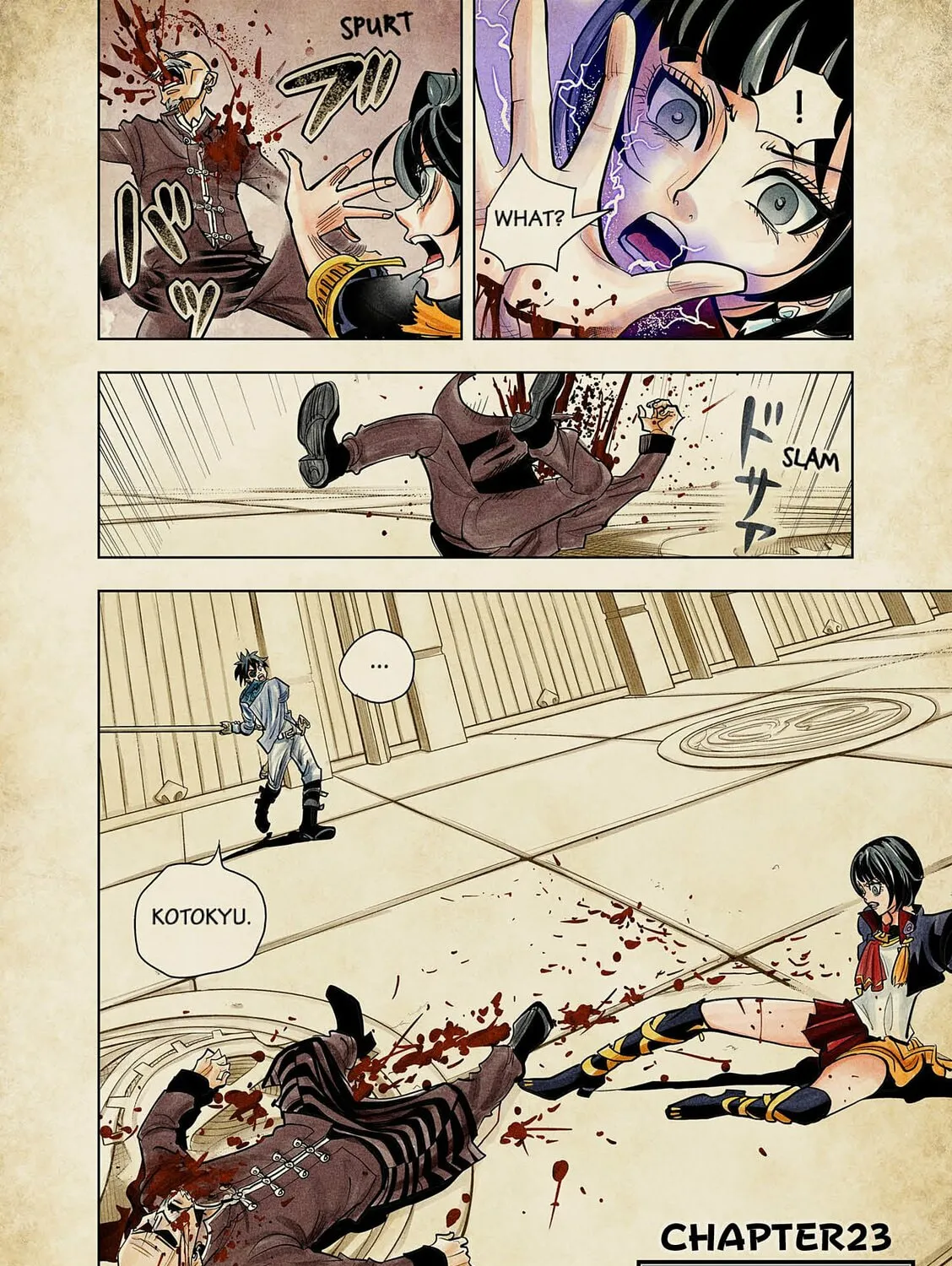 Read The Tenth Prism (Colored) chapter 23 image 6 on Lezhin