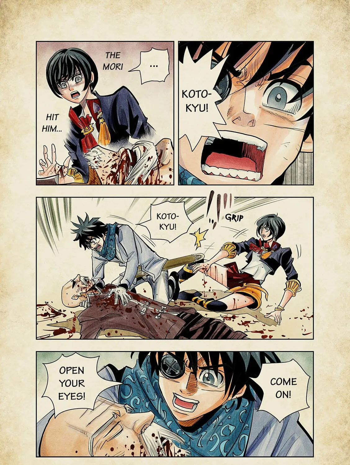 Read The Tenth Prism (Colored) chapter 23 image 8 on Lezhin