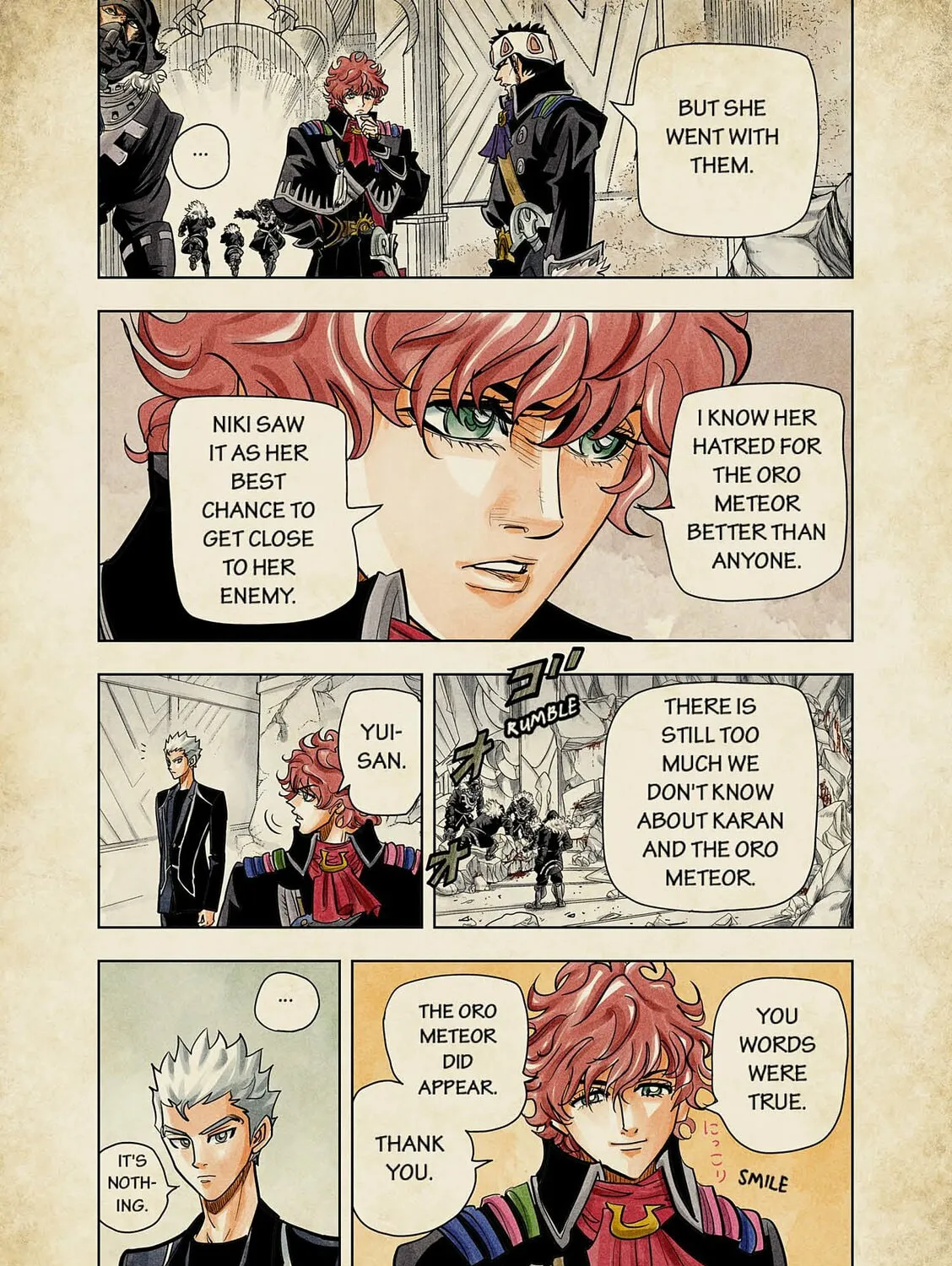 Read The Tenth Prism (Colored) chapter 24 image 12 on Lezhin