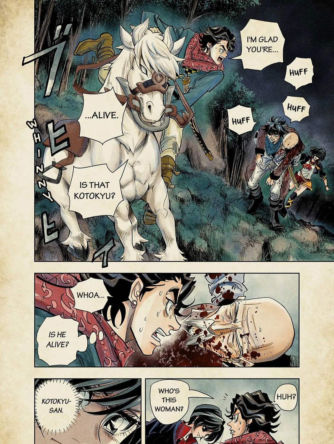 Read The Tenth Prism (Colored) chapter 24 image 18 on Lezhin