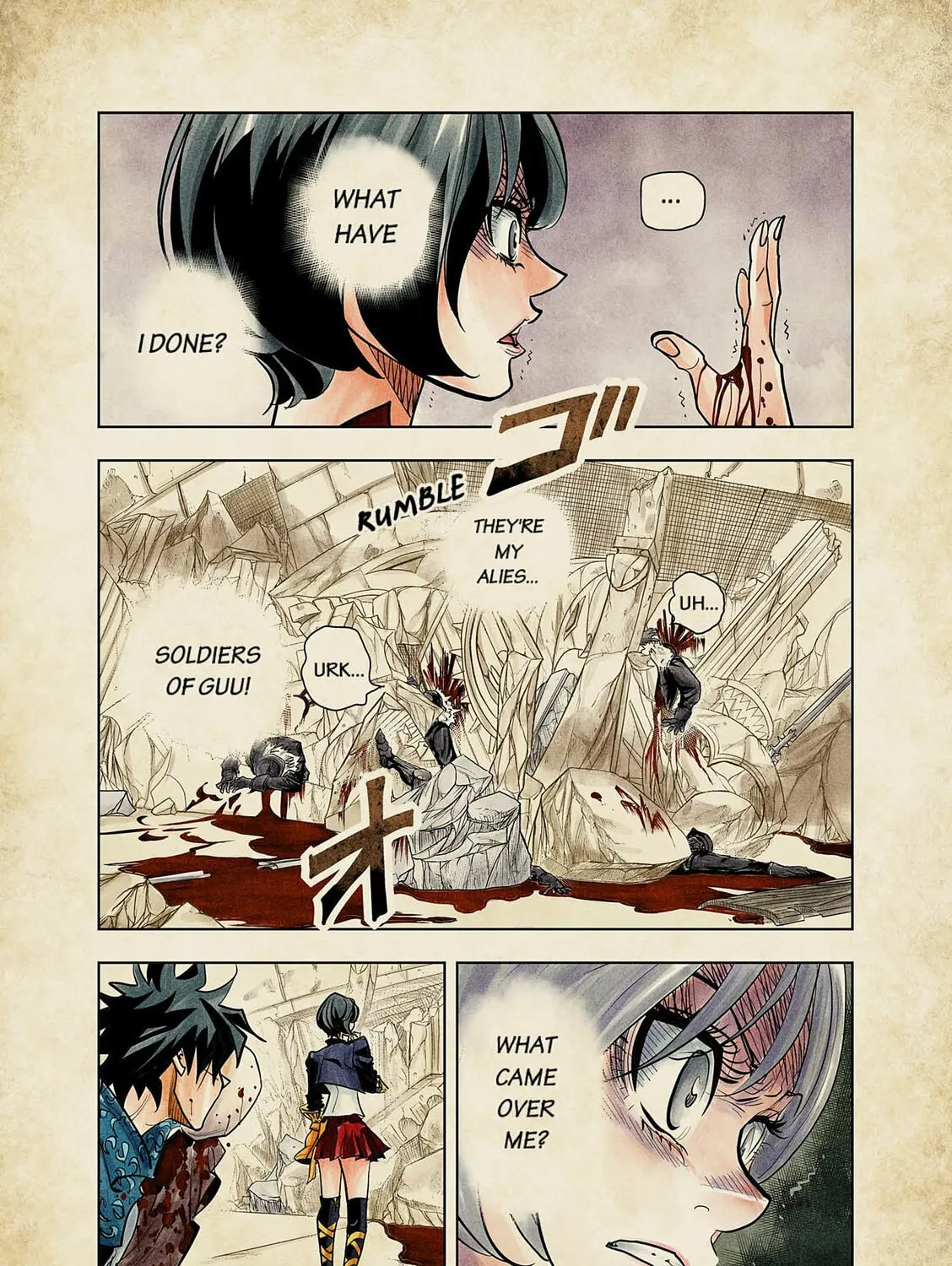 Read The Tenth Prism (Colored) chapter 24 image 2 on Lezhin