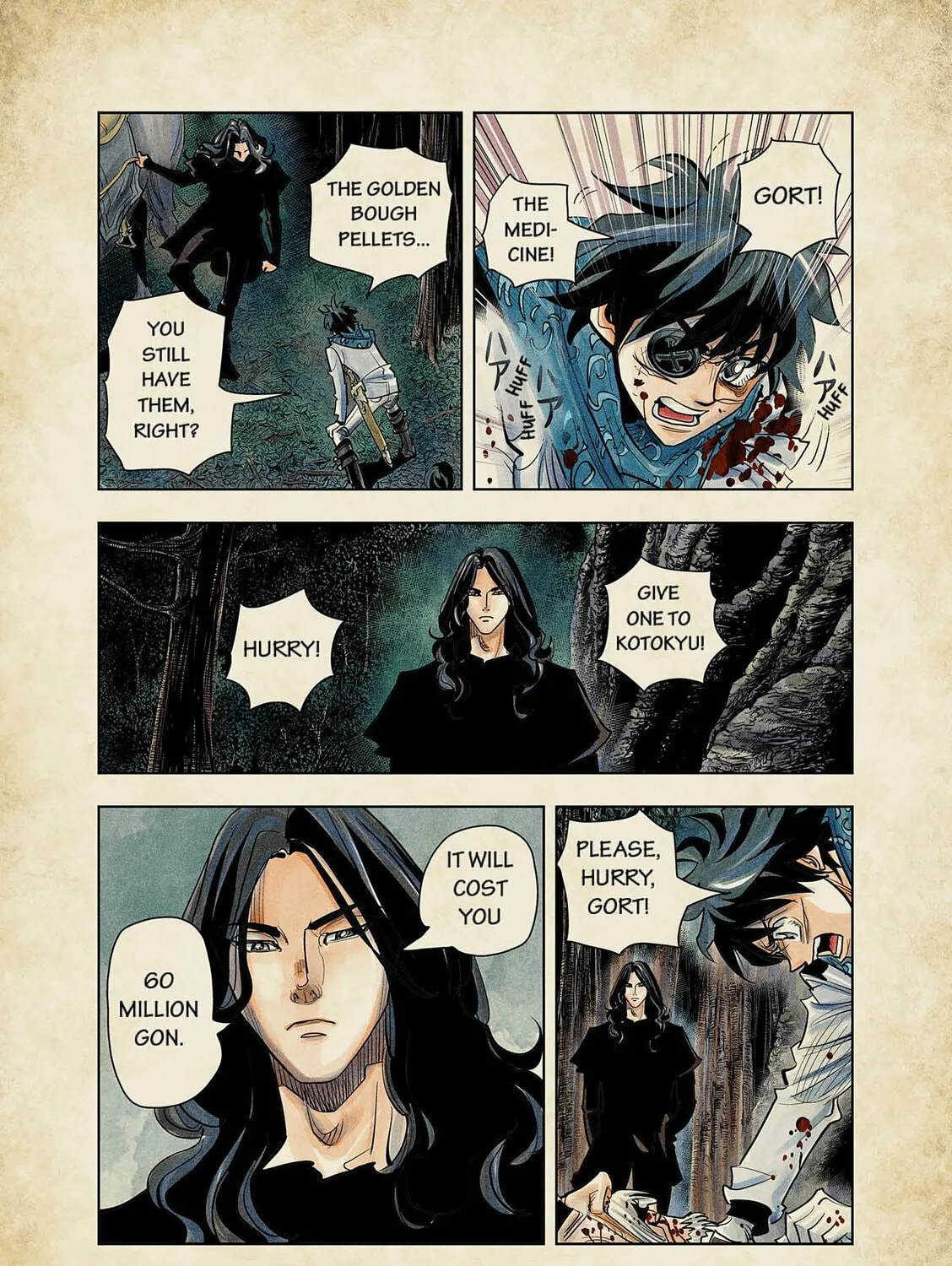 Read The Tenth Prism (Colored) chapter 24 image 20 on Lezhin
